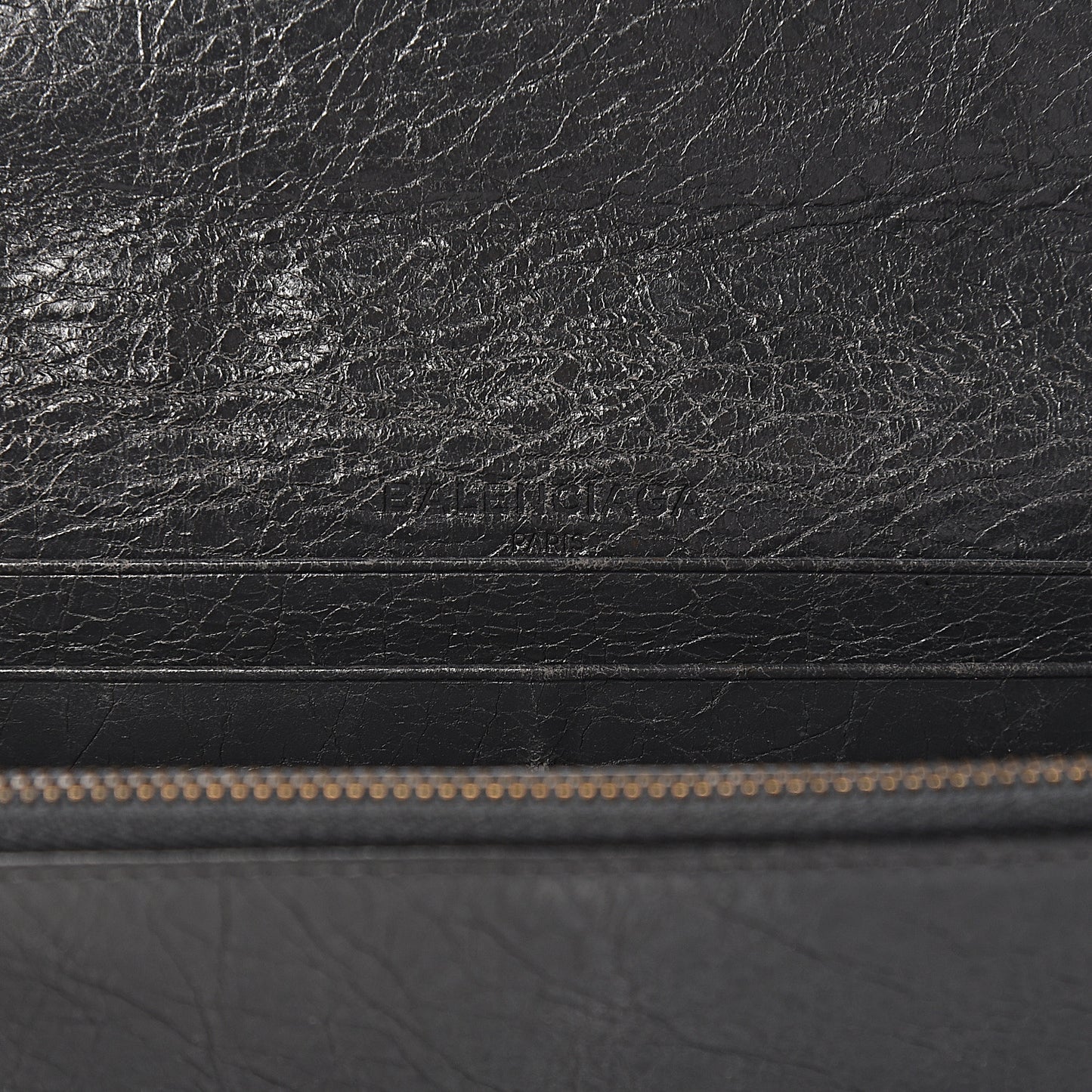 Agneau Classic Hardware Money Wallet Gris Fossile