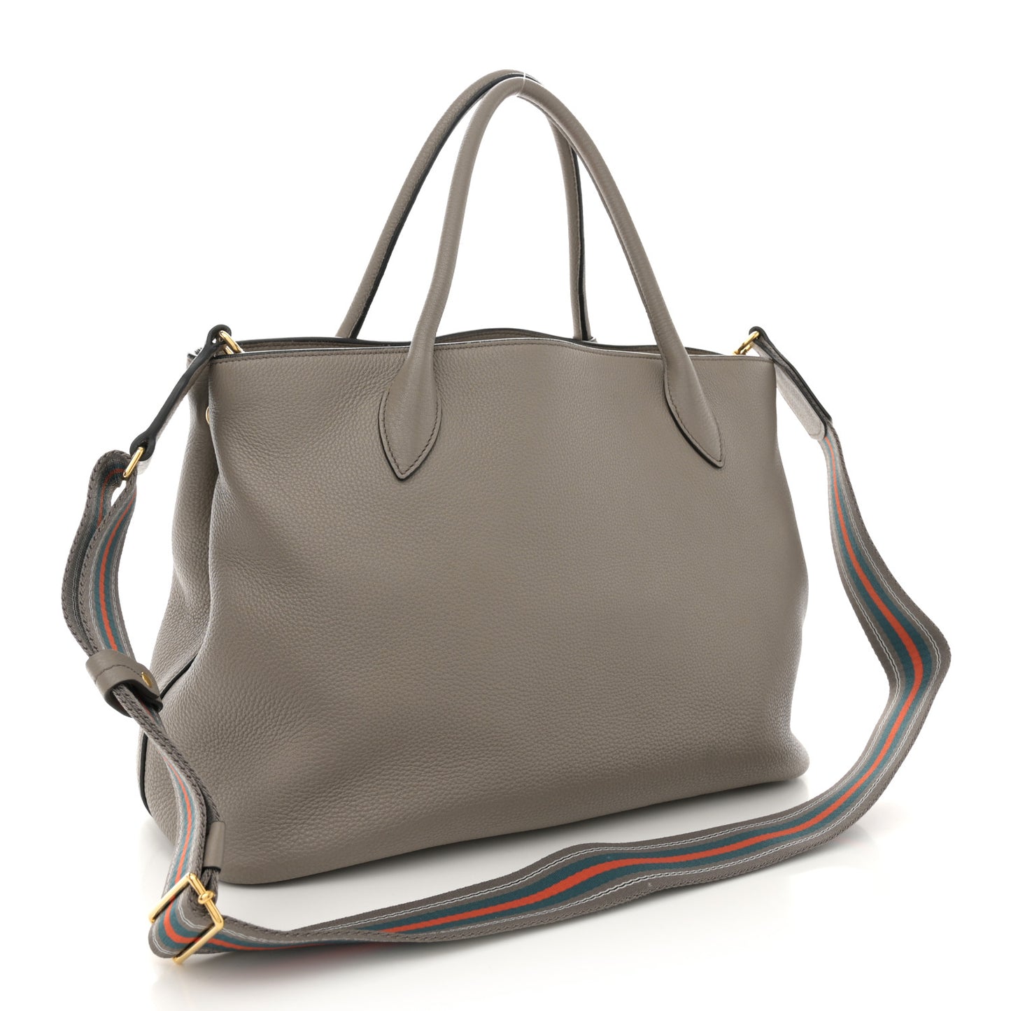 Vitello Daino Tote Argilla