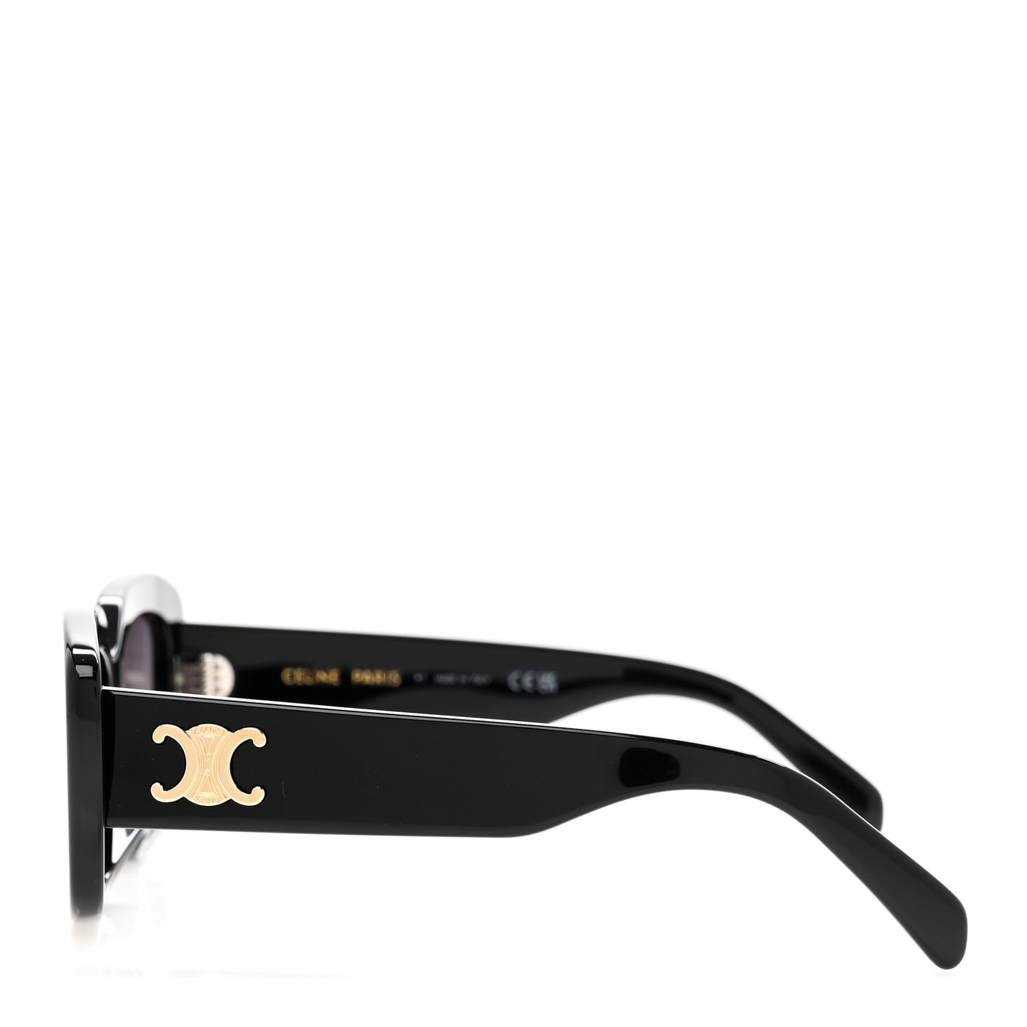 Acetate Sunglasses CL40216U Black