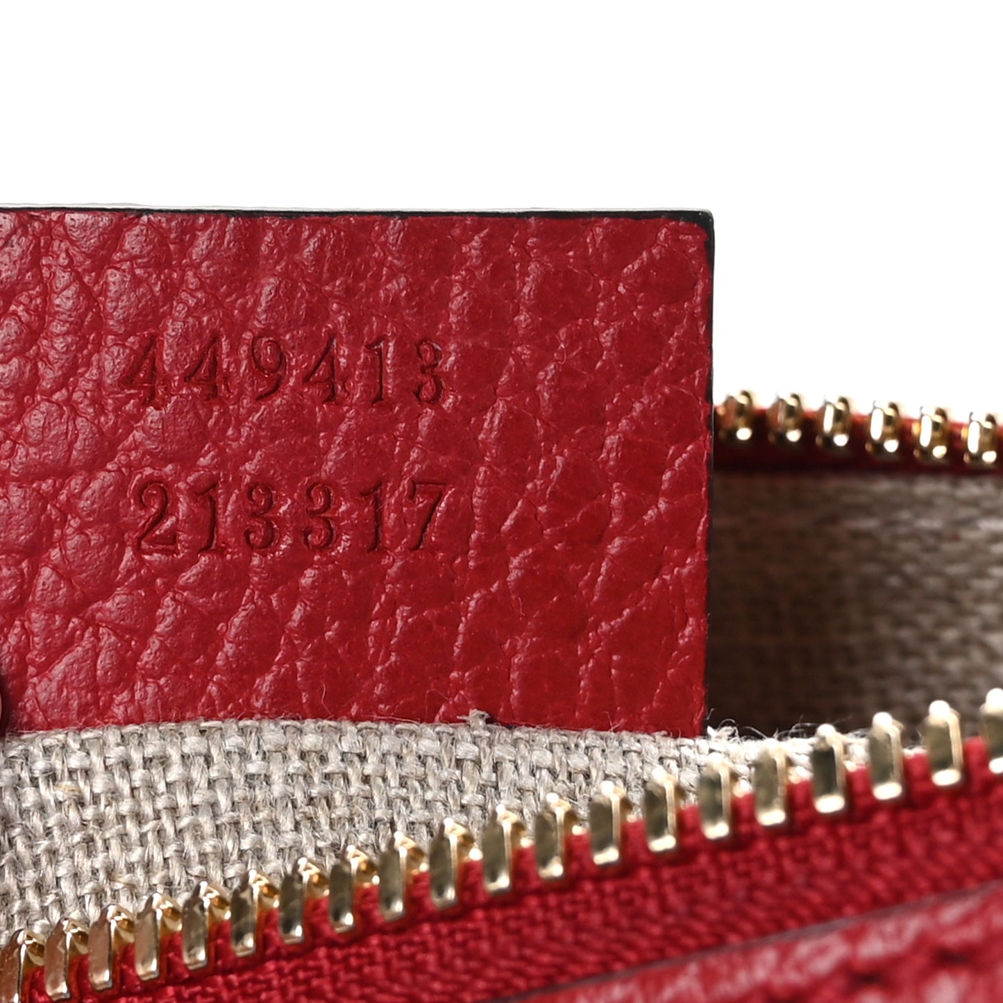 Monogram Mini Bree Messenger Bag Red