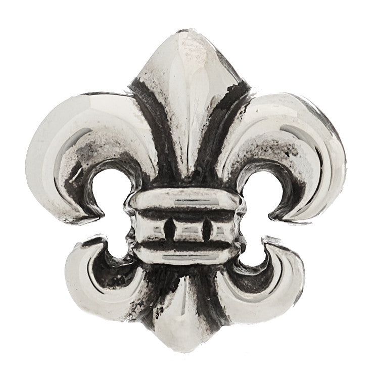 Chrome Hearts Sterling Silver Fleur de Lis Pin 1644577 – FASHIONPHILE