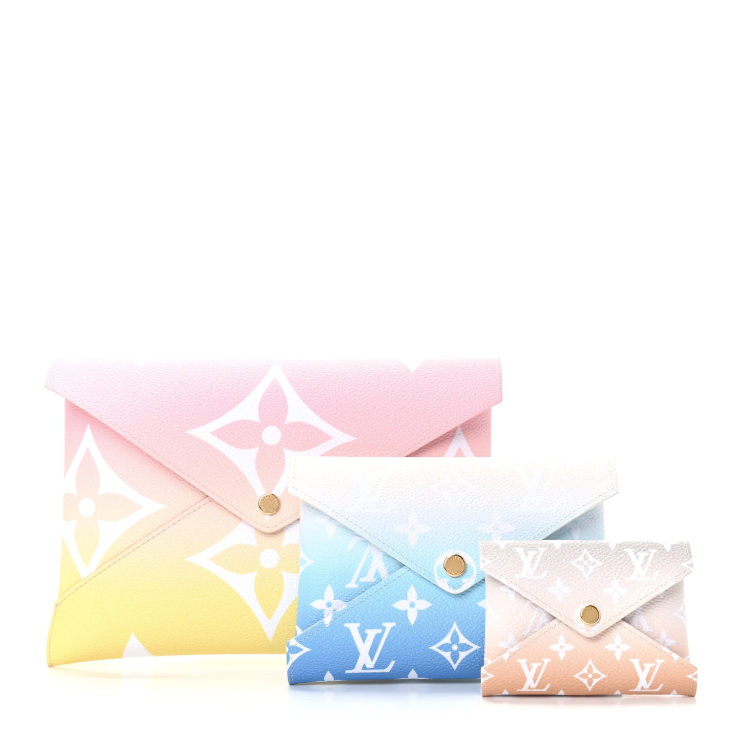 Monogram Giant By The Pool Kirigami Pochette Set