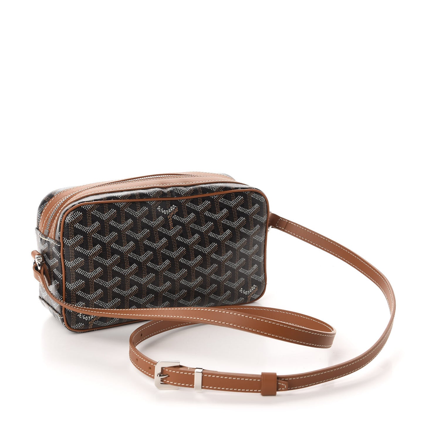 Goyardine Sac Cap Vert Black Gold