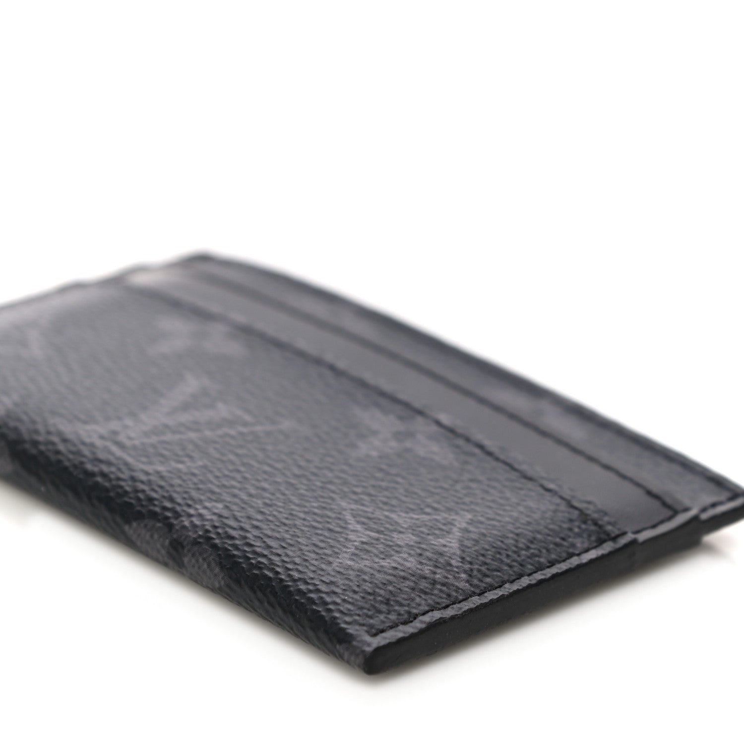 Louis Vuitton Monogram Eclipse Porte-Cartes Double Card Holder 9 of 9