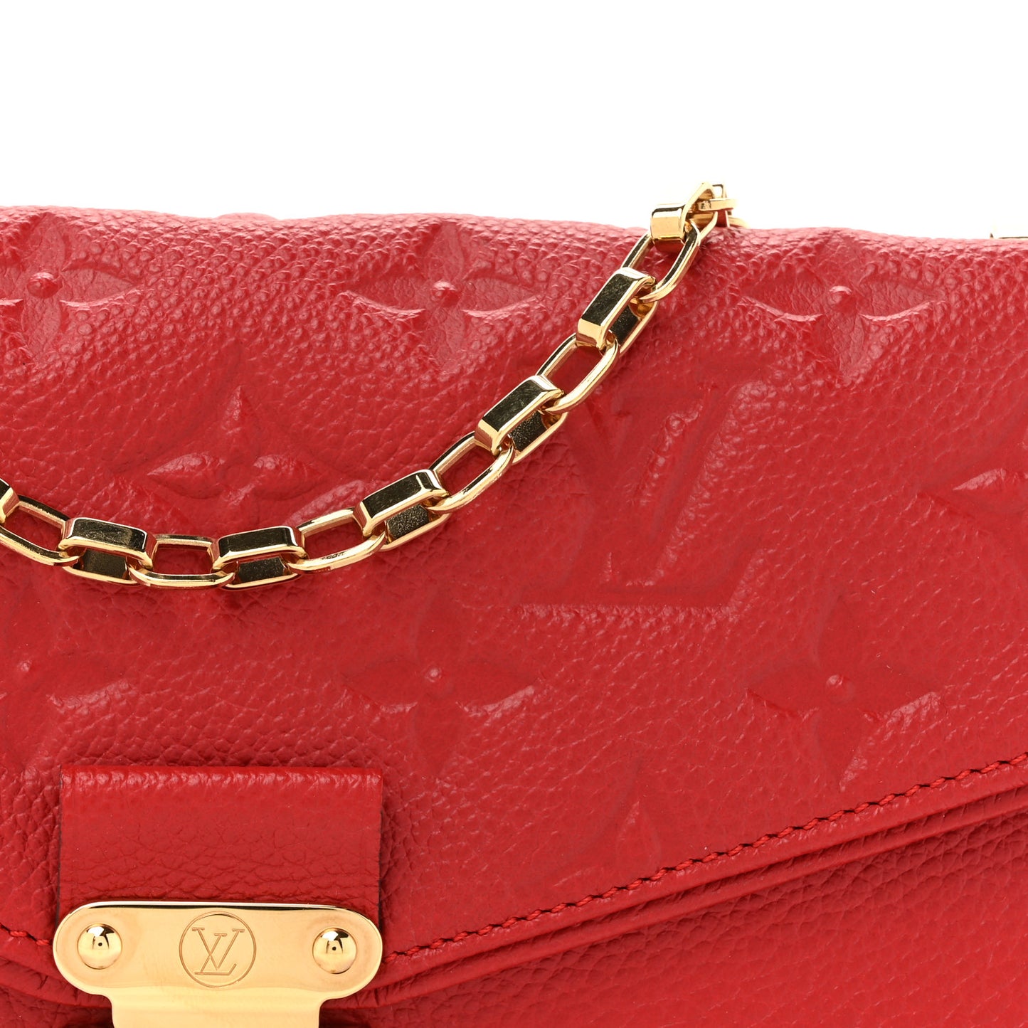Empreinte Saint Germain Pochette Cherry