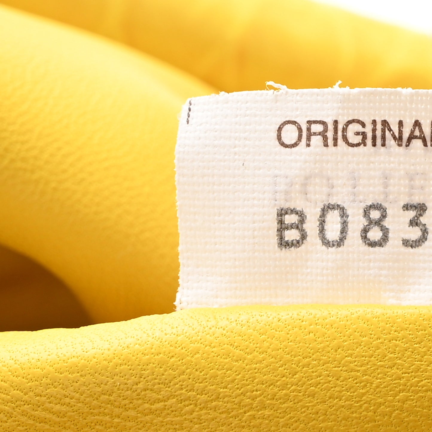 Crocodile The Pouch 20 Yellow