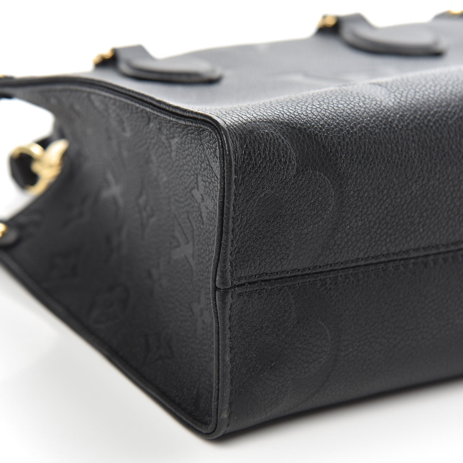 Louis Vuitton Empreinte Monogram Giant Onthego PM Black 7 of 8