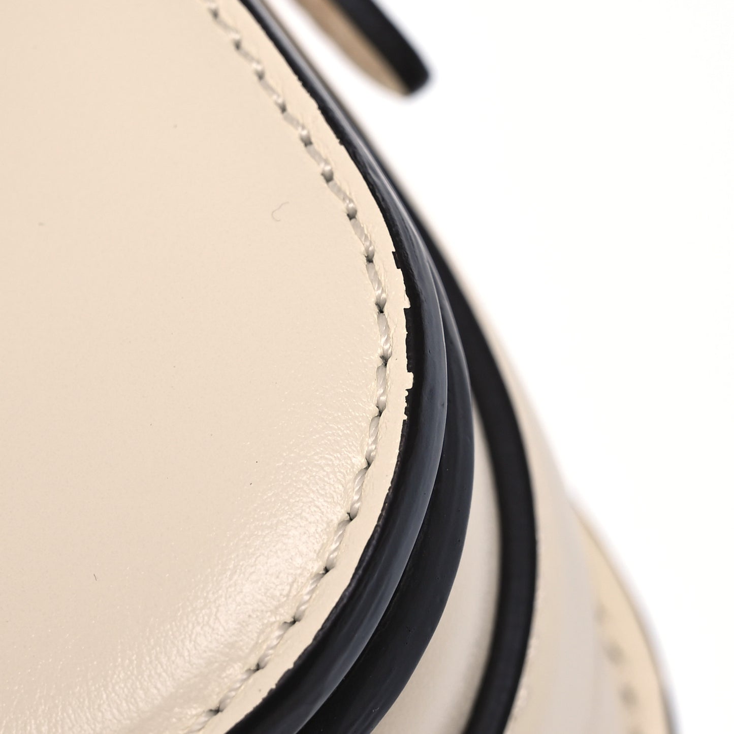 Smooth Calfskin LV Pont 9 Cream