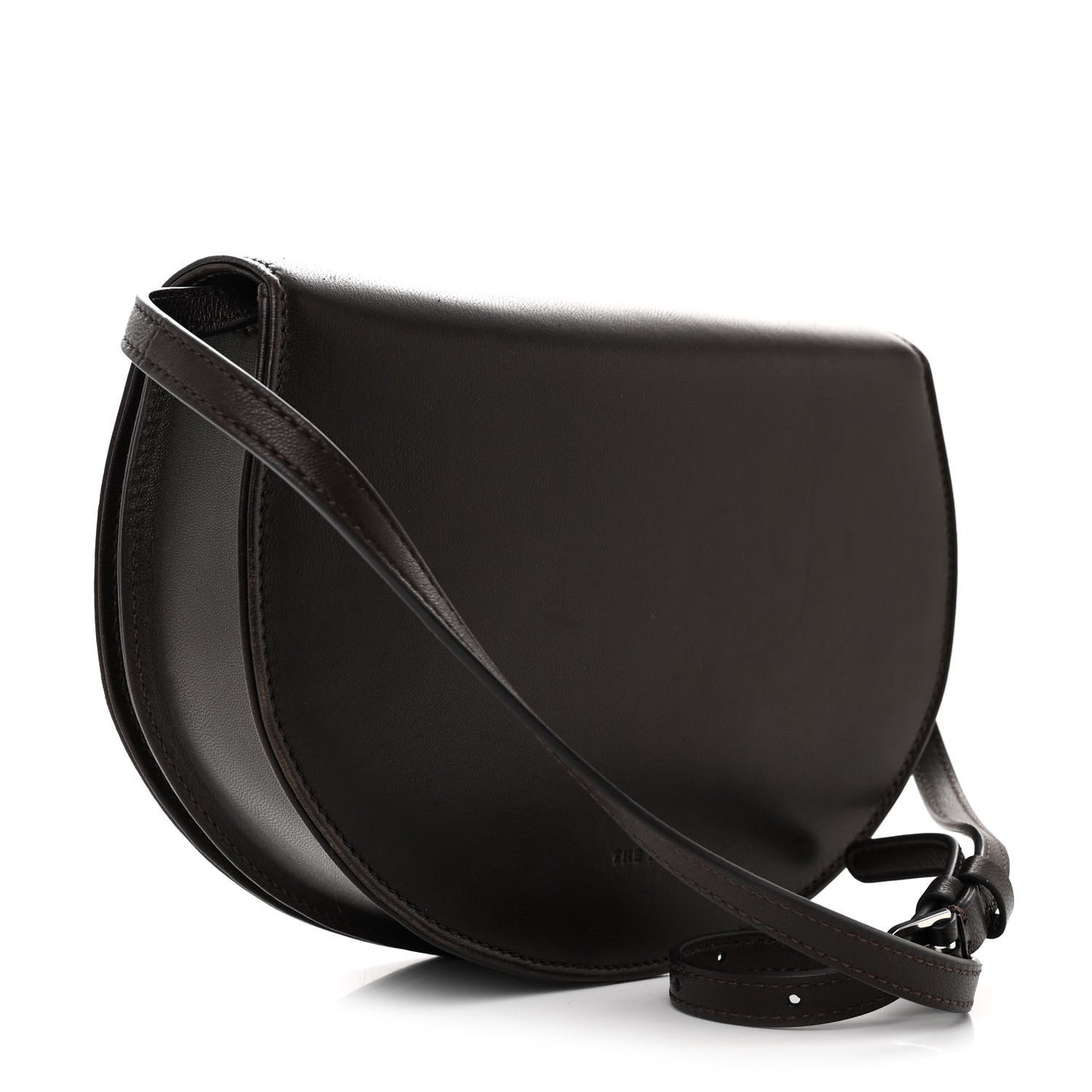 Nappa Canteen Bag Dark Brown