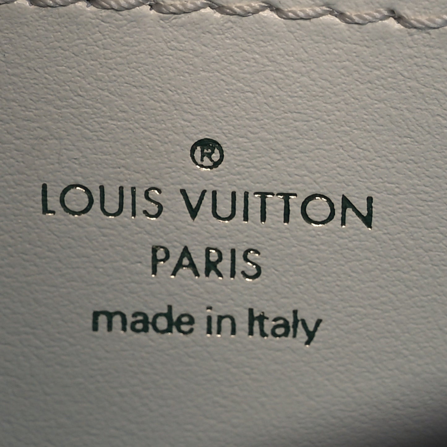 Smooth Calfskin LV Pont 9 Cream
