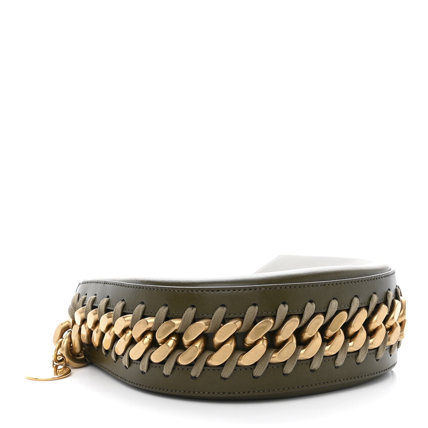 Eco Alter Nappa Medium Frayme Khaki