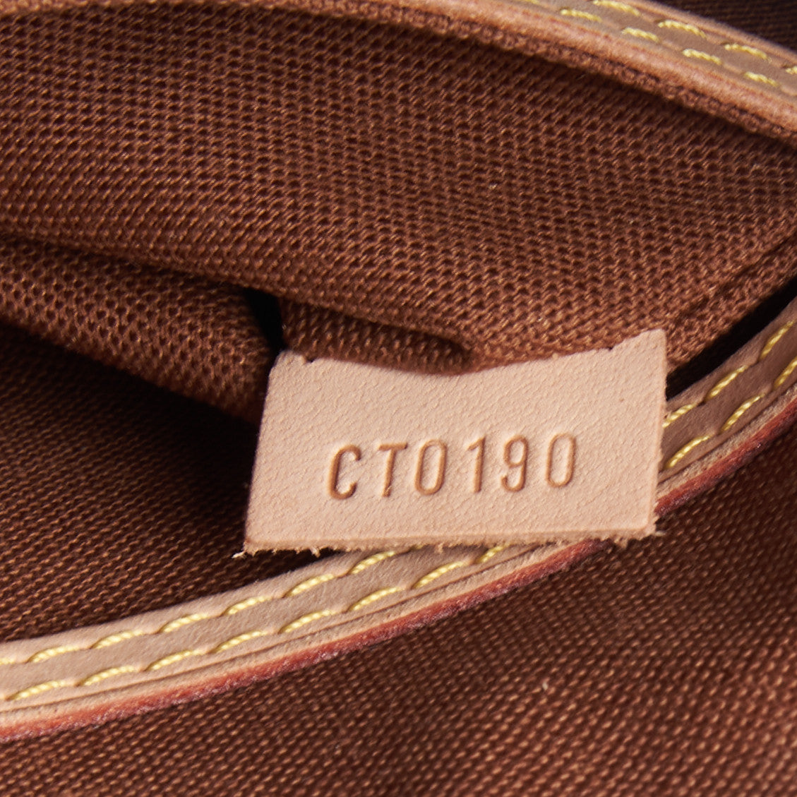 Louis Vuitton Monogram Alma PM 9 of 9