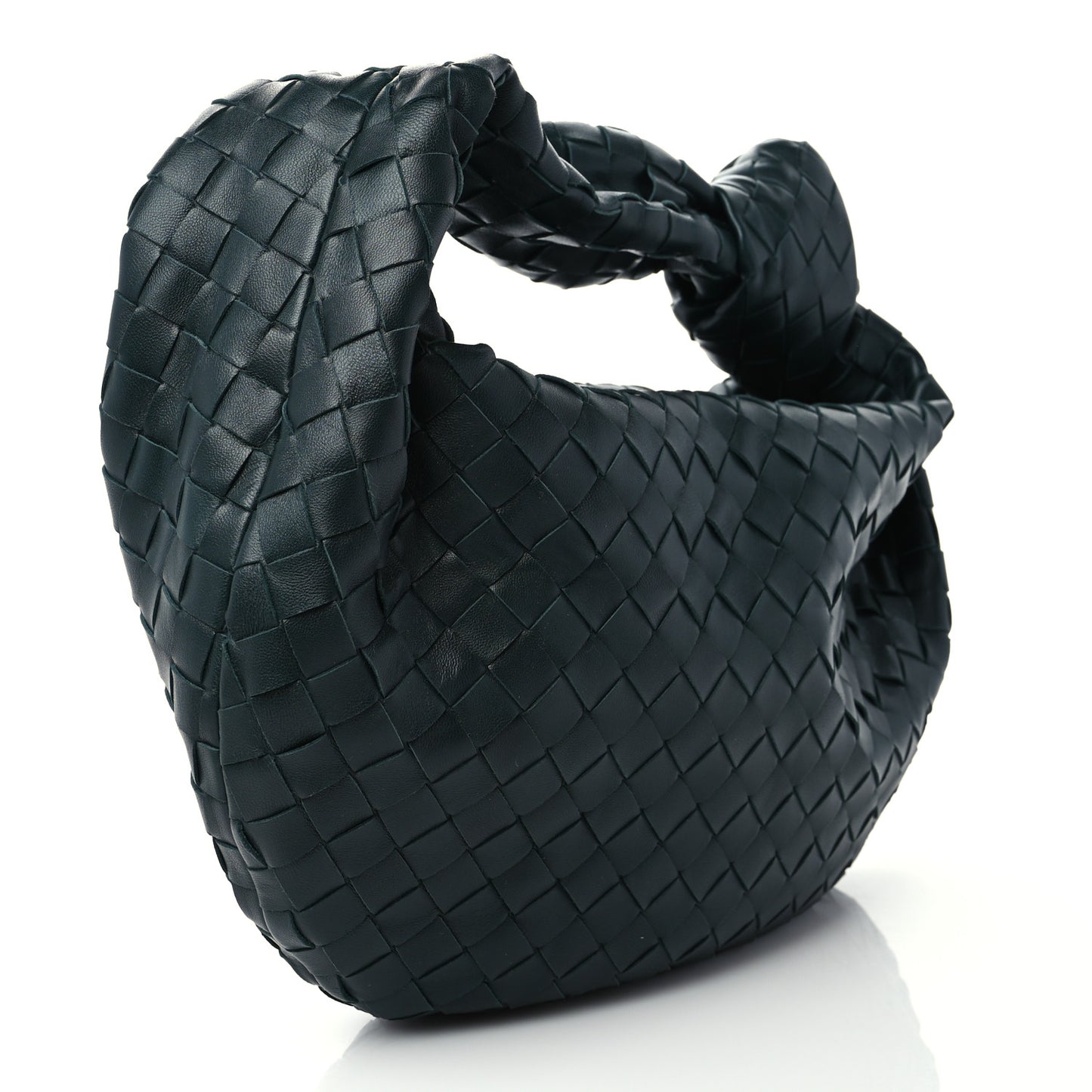 Nappa Intrecciato Teen Jodie Hobo Inkwell