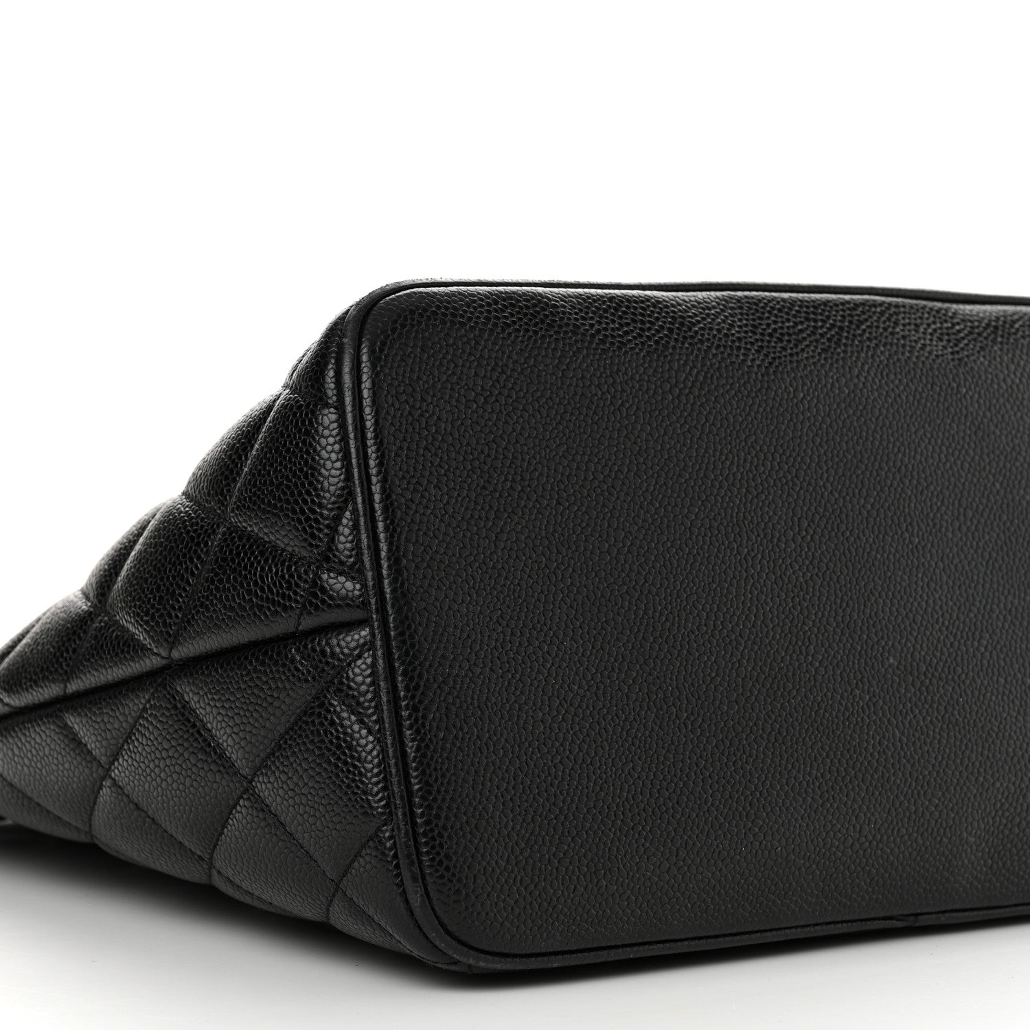 Chanel Caviar Quilted Medallion Tote Black 9 of 15
