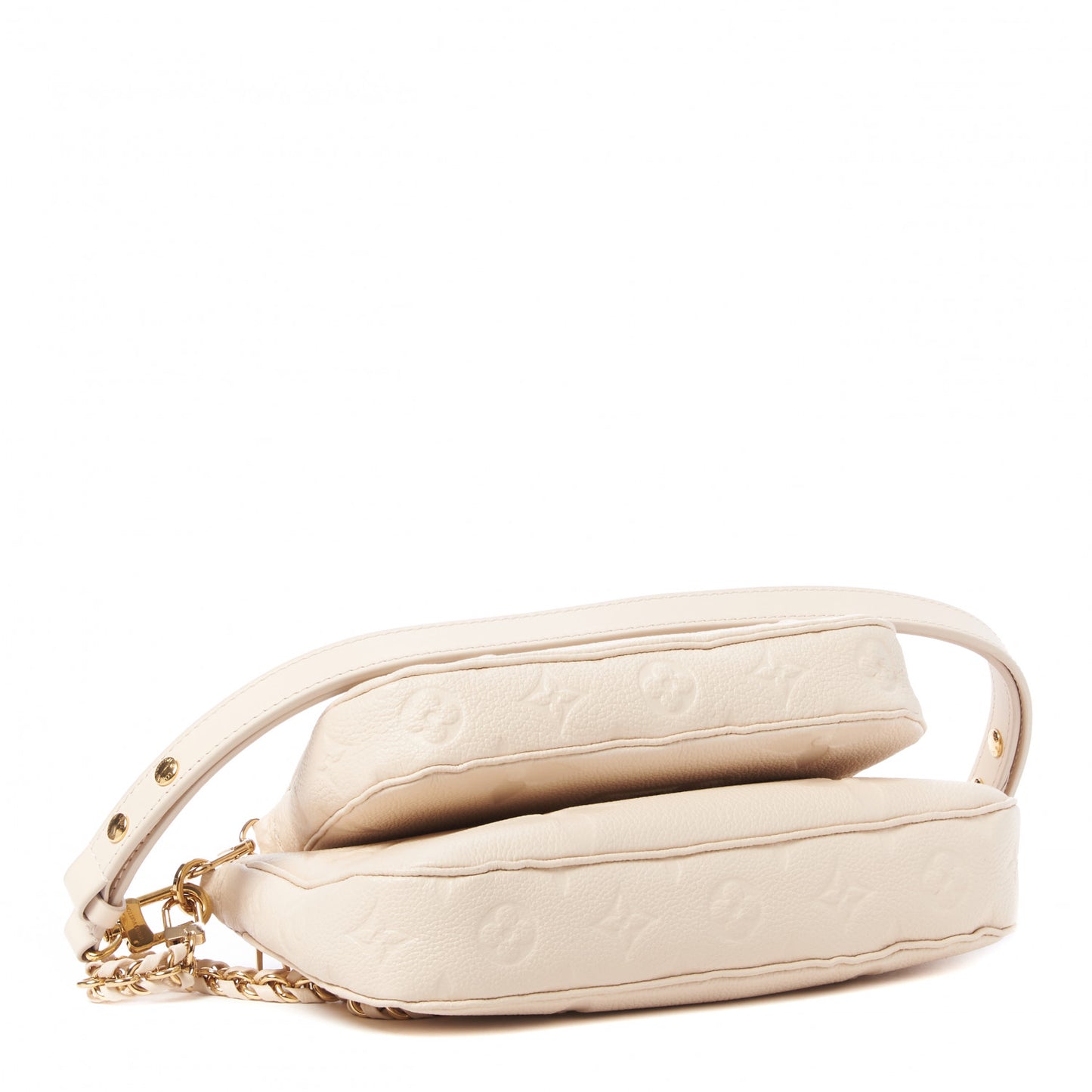 Empreinte Monogram Giant Multi Pochette Accessories Cream