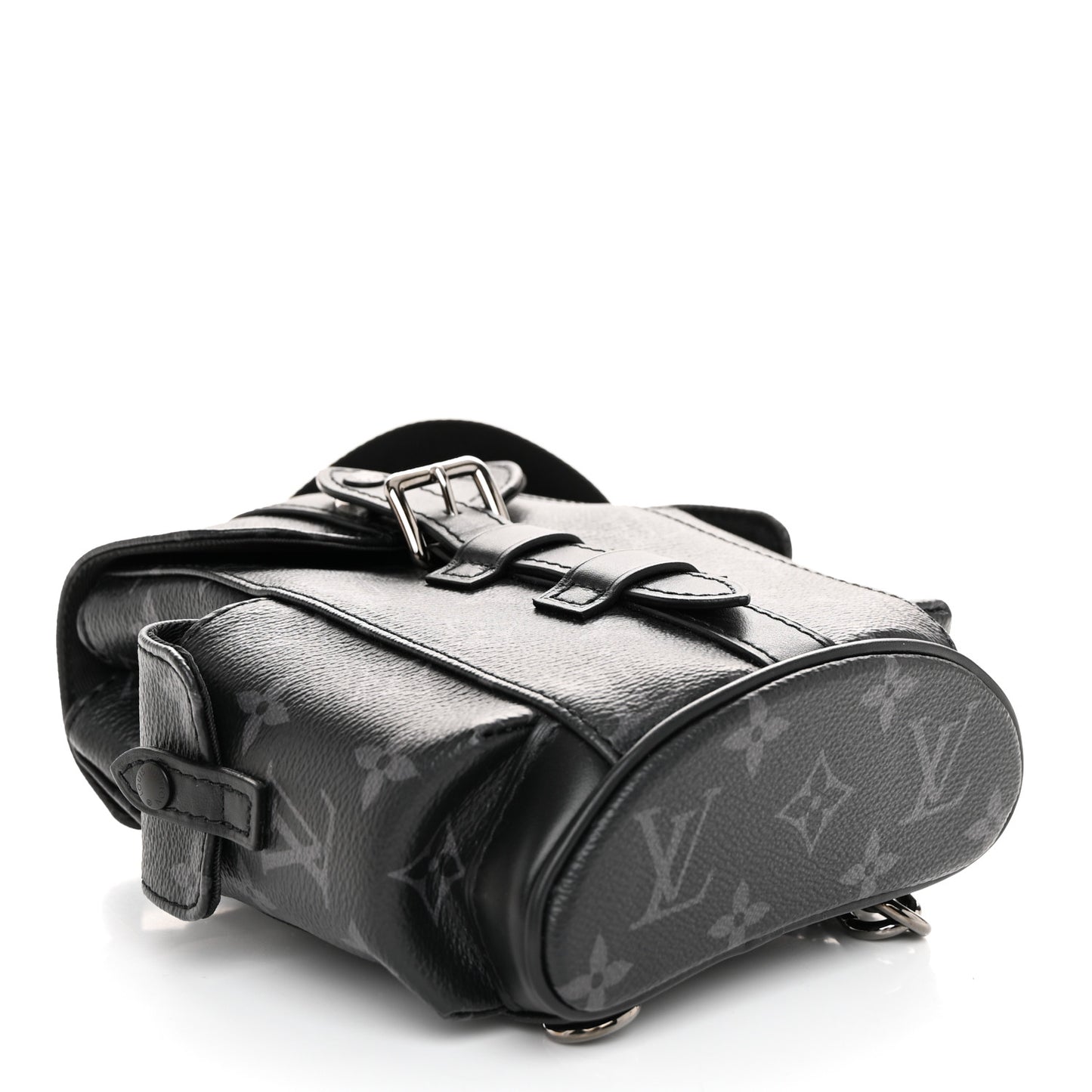 Monogram Eclipse Nano Christopher Backpack Black