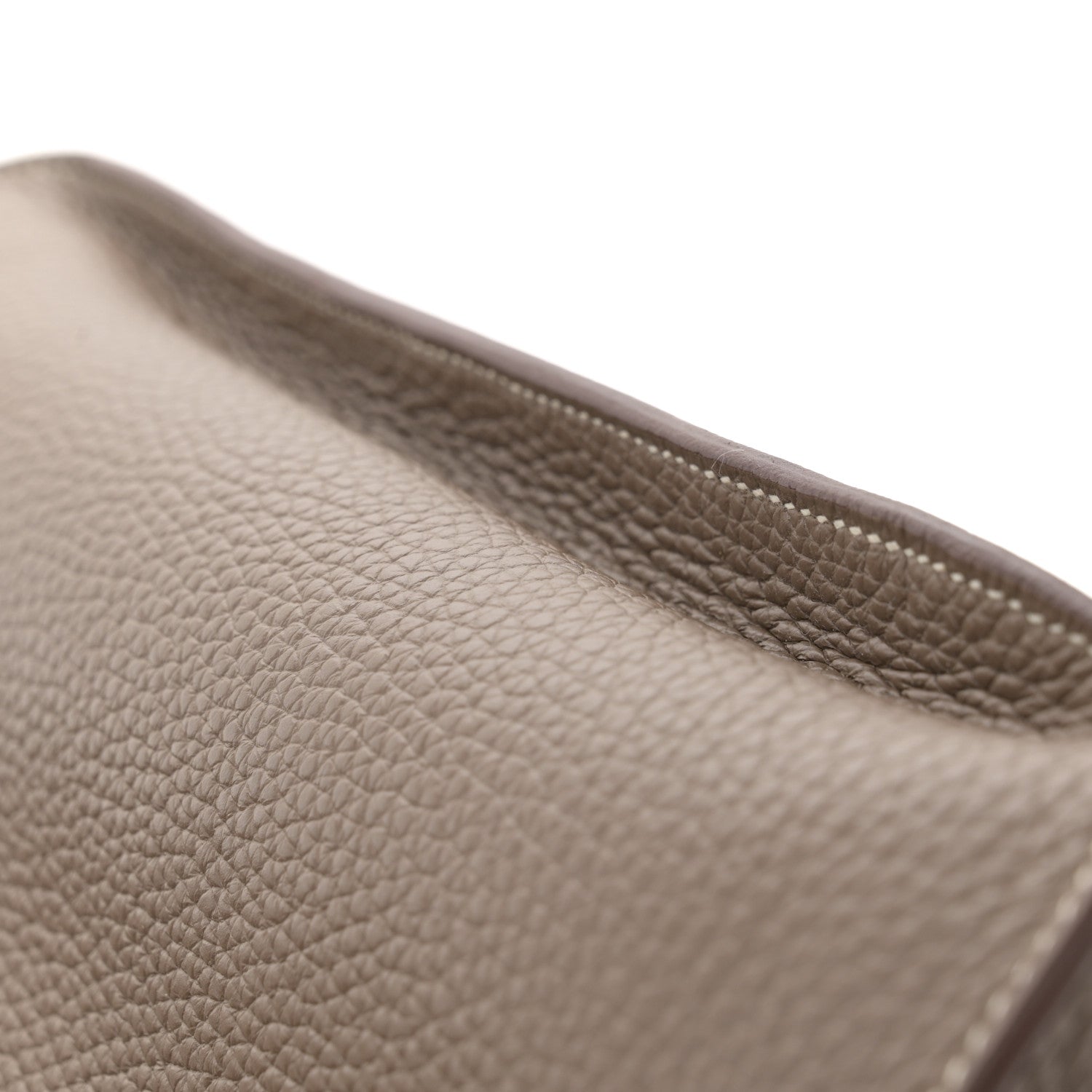 Hermes Taurillon Clemence Jypsiere 28 Etoupe 13 of 13
