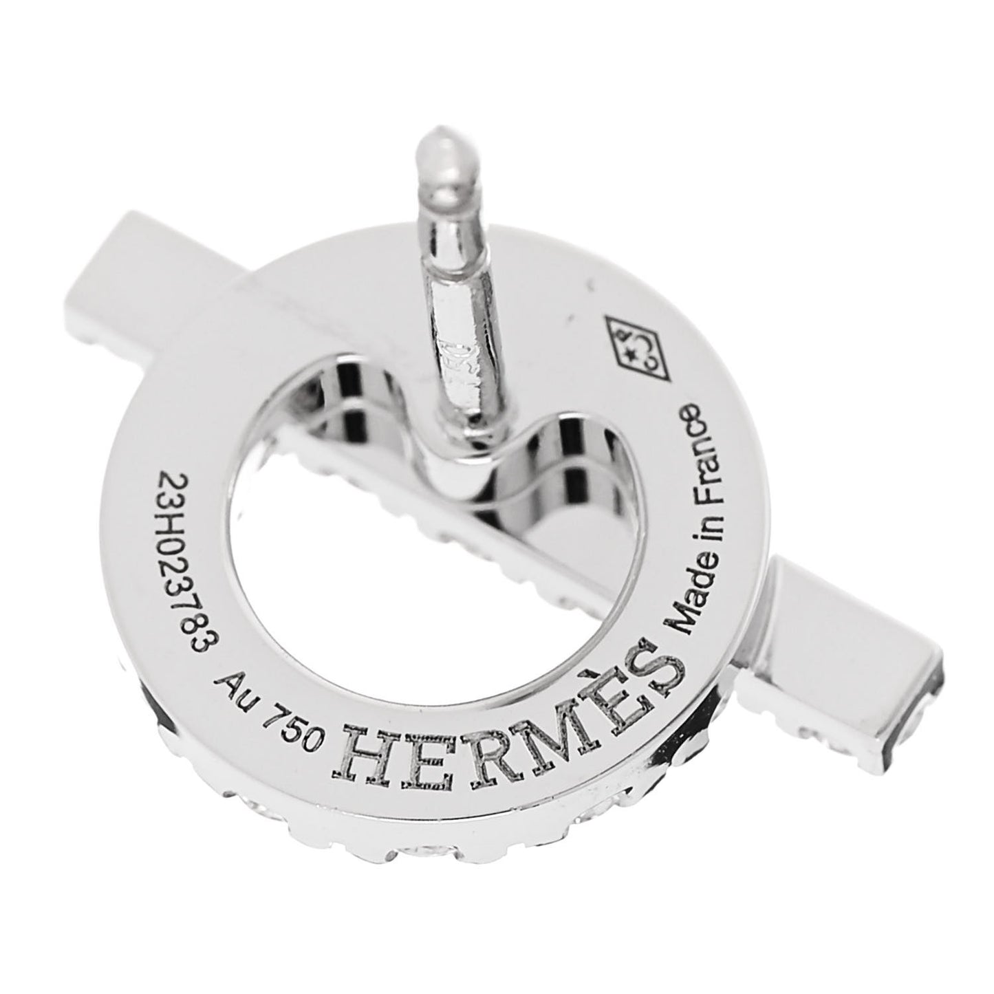 18K White Gold Diamond Finesse Earrings