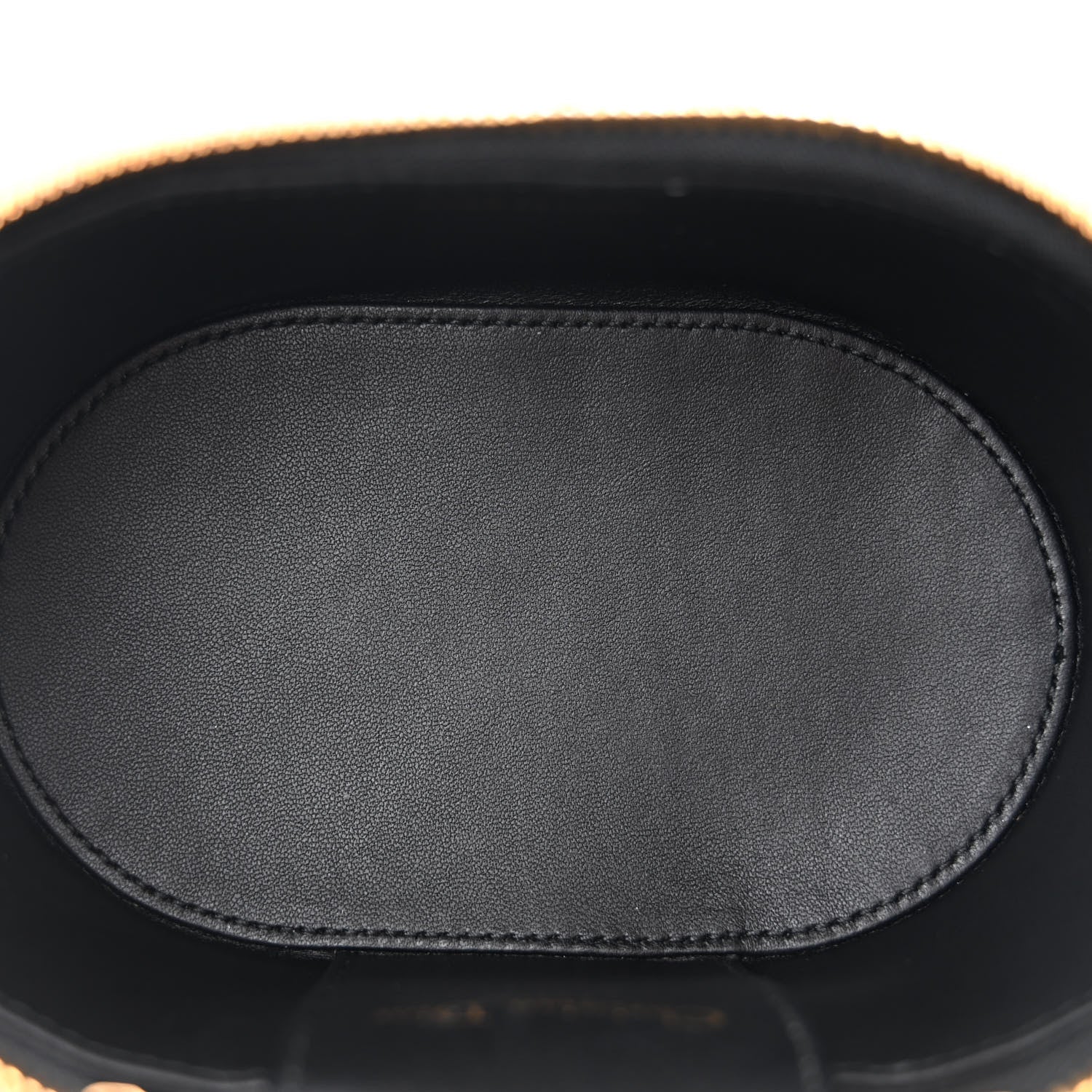 Christian Dior Wicker CD Vanity Black 5 of 10