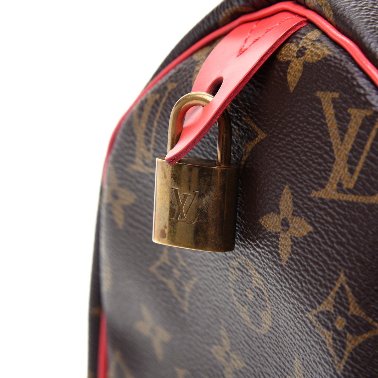 Monogram Totem Speedy 30 Flamingo