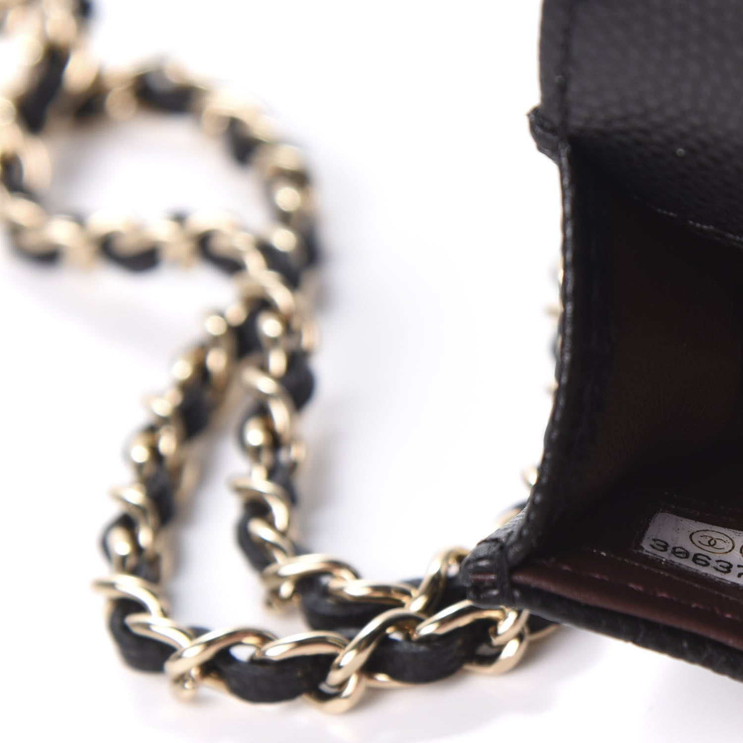 Chanel Caviar Quilted Airpods Pro Case Black 8 of 9