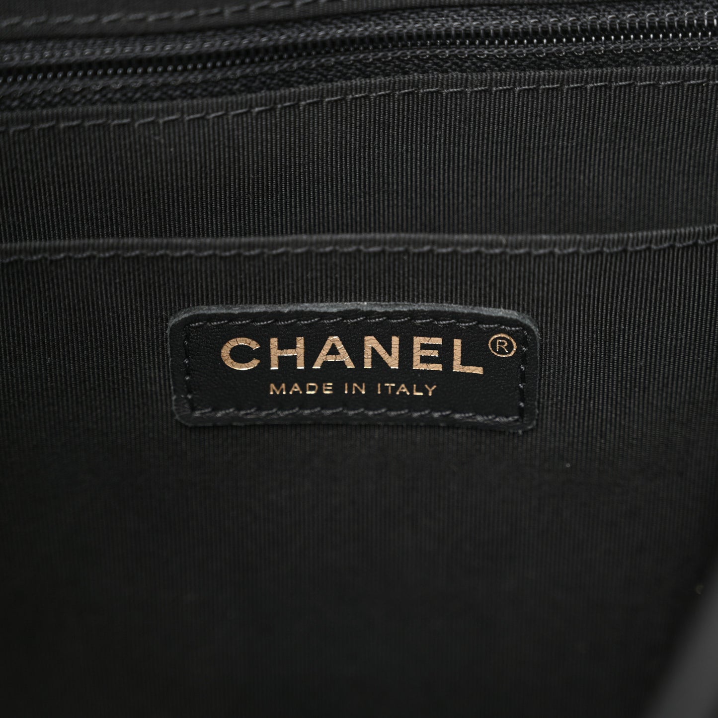 Calfskin Quilted Large Urban Spirit Backpack Black Black