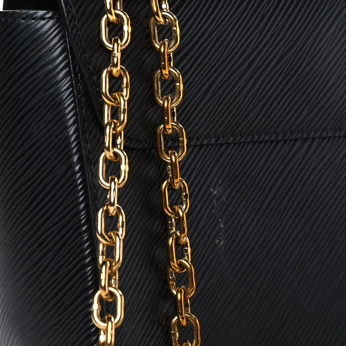 Epi Twist Shoulder Bag MM Black