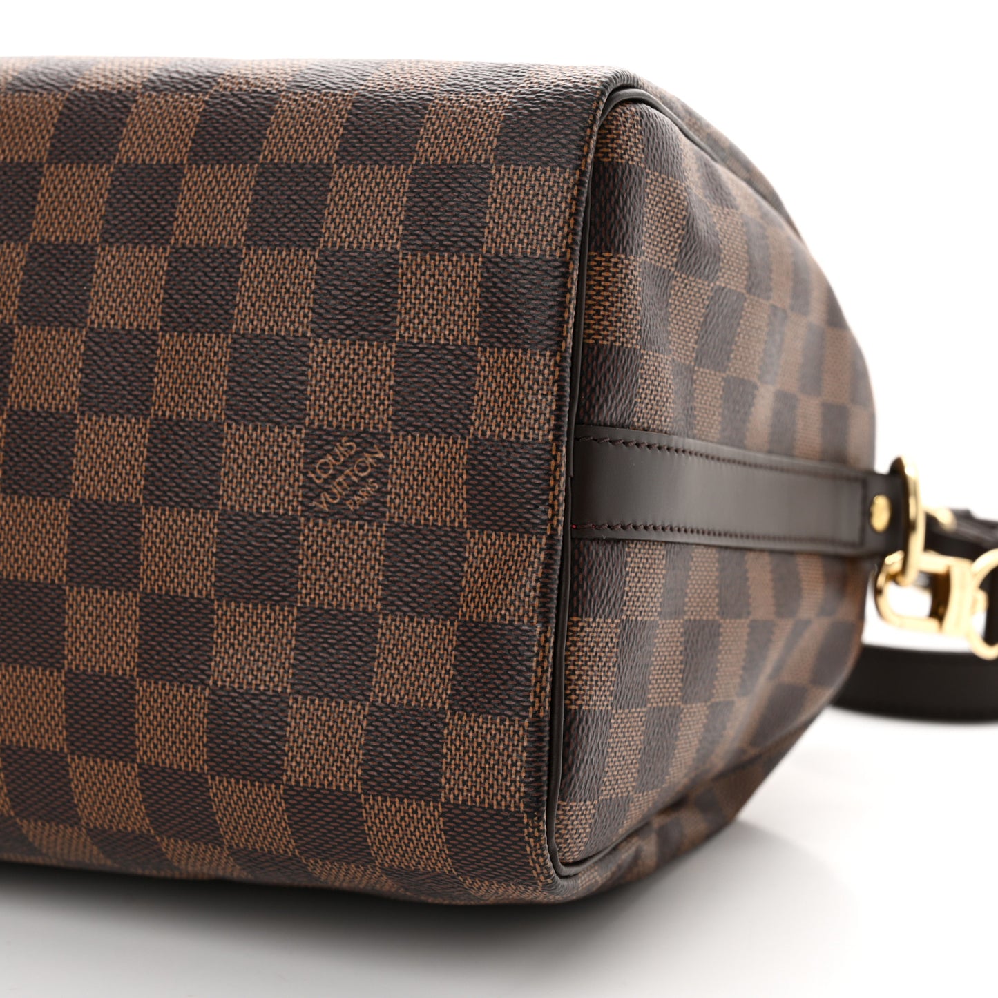 Damier Ebene Speedy Bandouliere 25