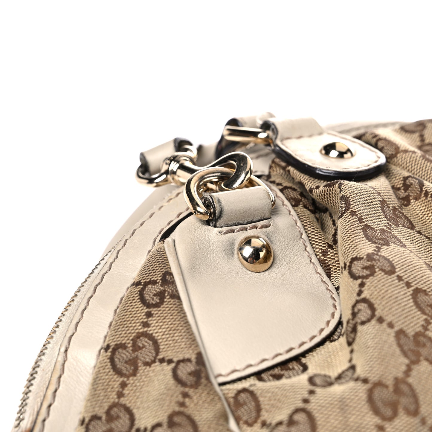 Monogram Medium Sukey Boston Off White