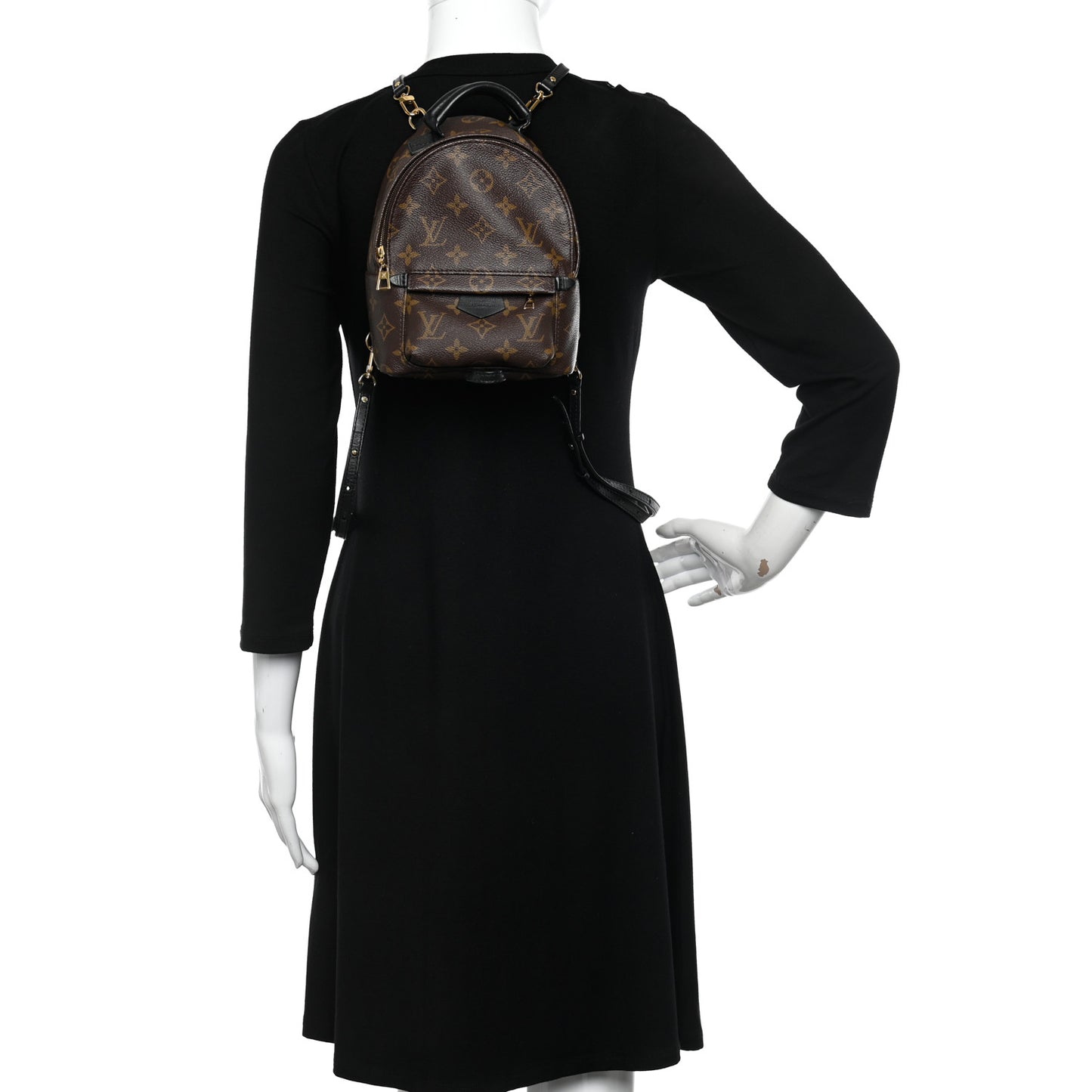 Monogram Palm Springs Backpack Mini