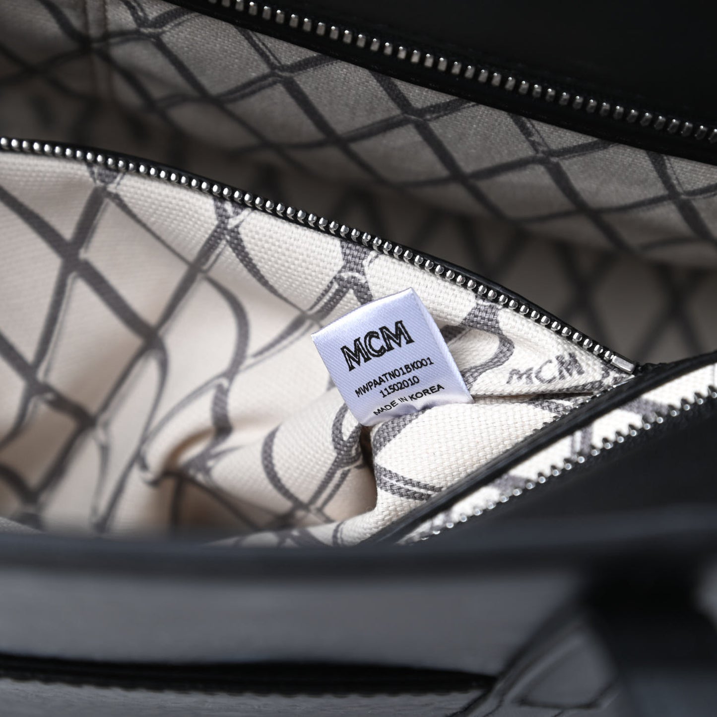 Visetos Toni Shopper Tote Black