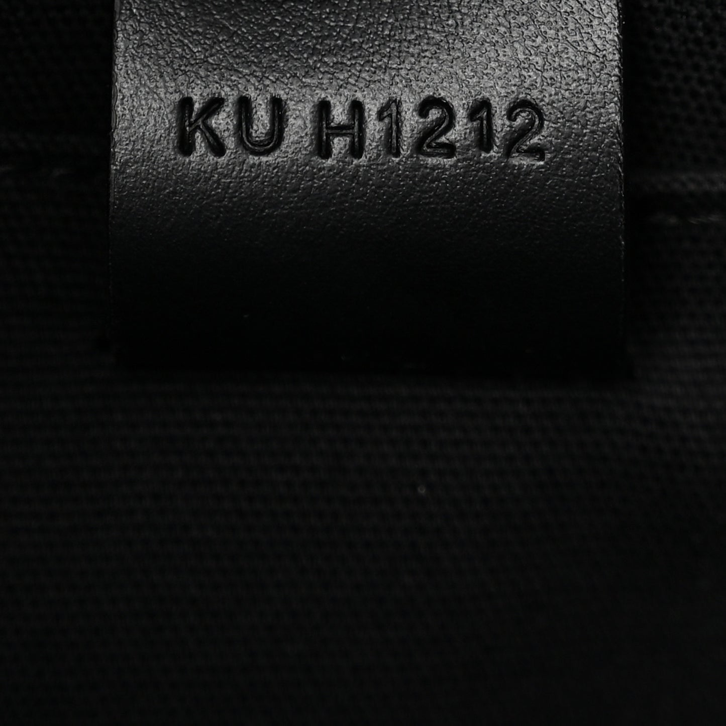 Canvas Bond Shopper Tote Black