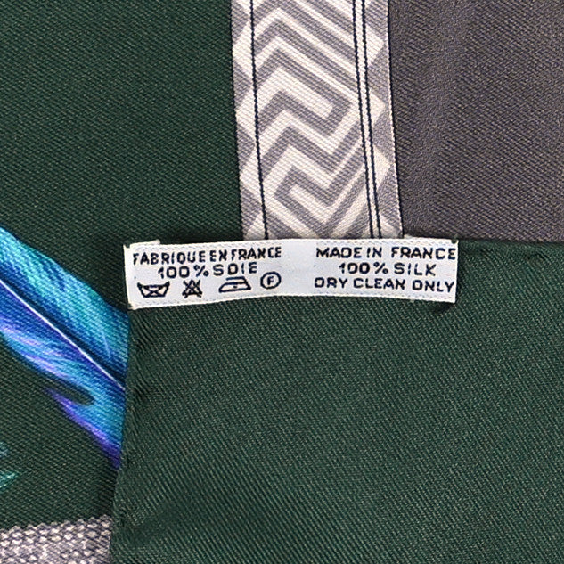 Silk Brazil Scarf 90
