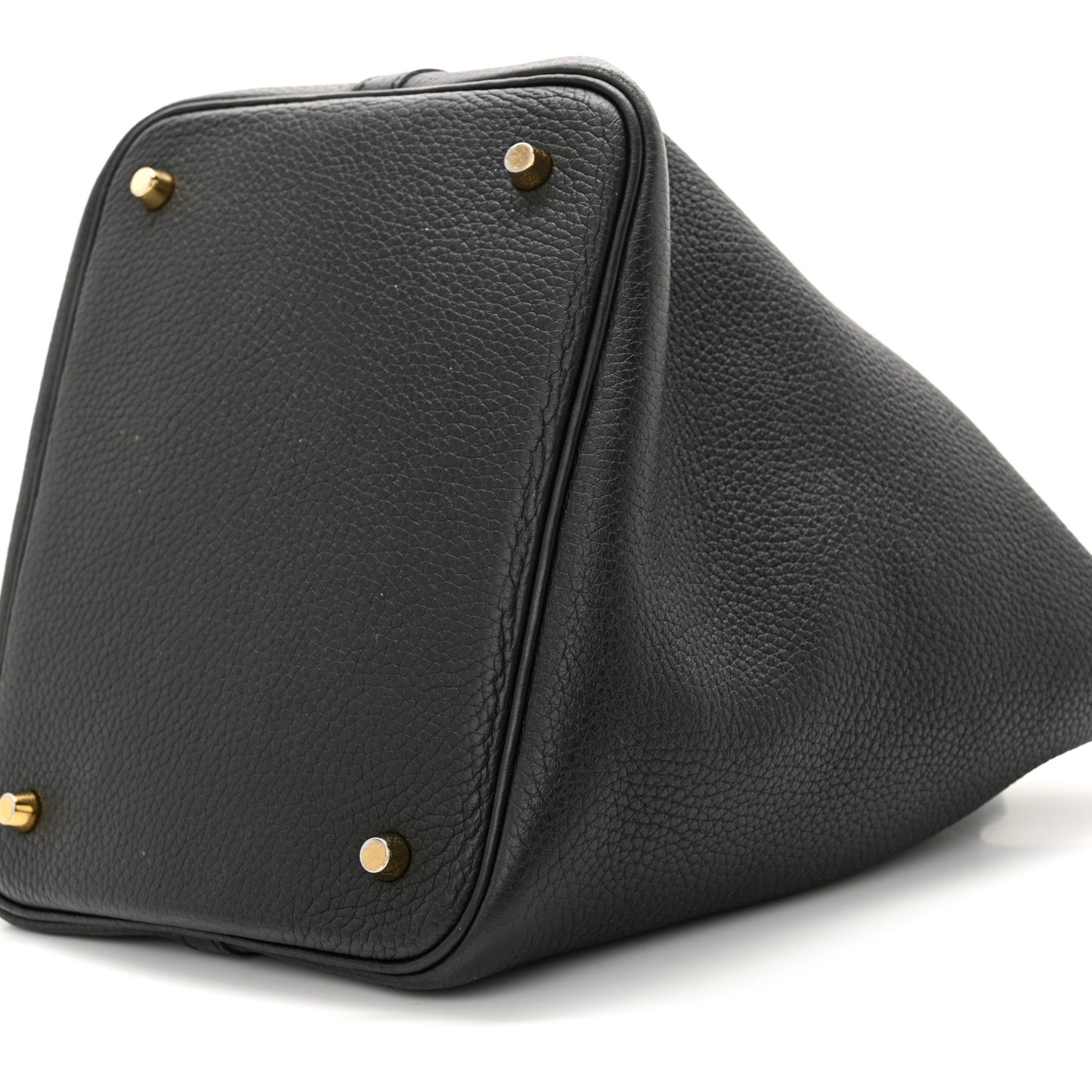 Taurillon Clemence Picotin Lock 22 MM Black