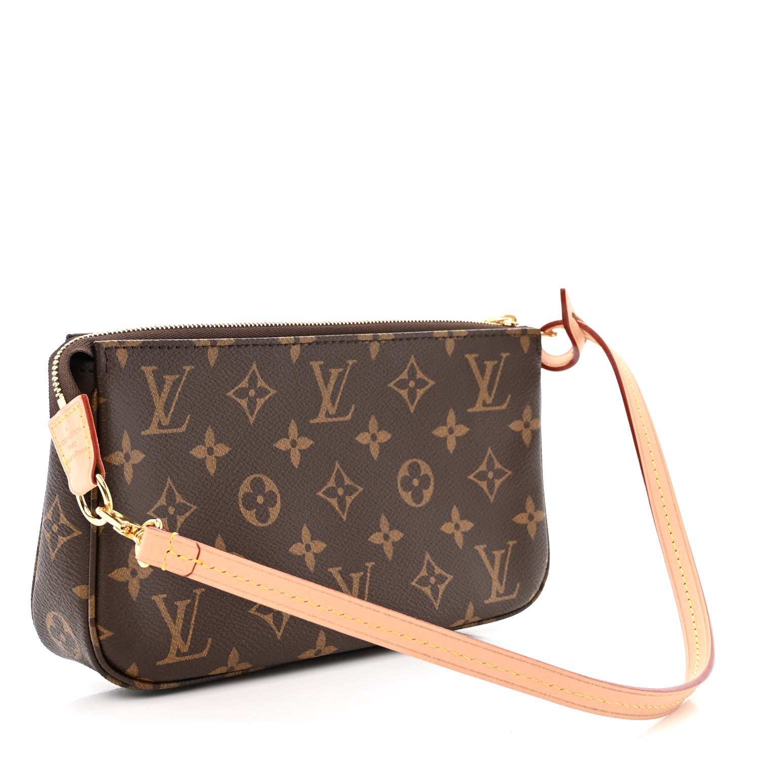 Louis Vuitton Monogram Pochette Accessories NM 3 of 9