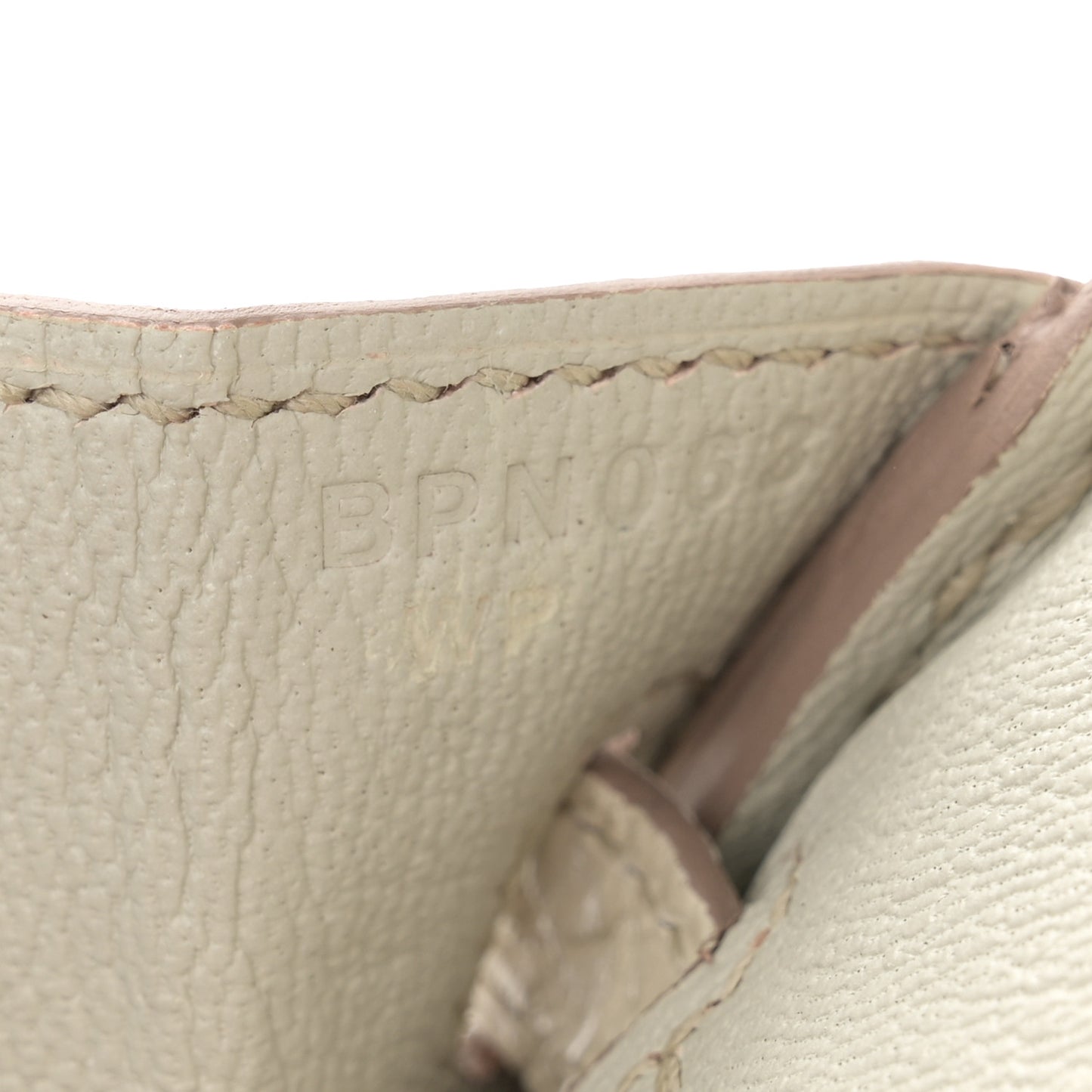 Matte Alligator Birkin 25 Beton