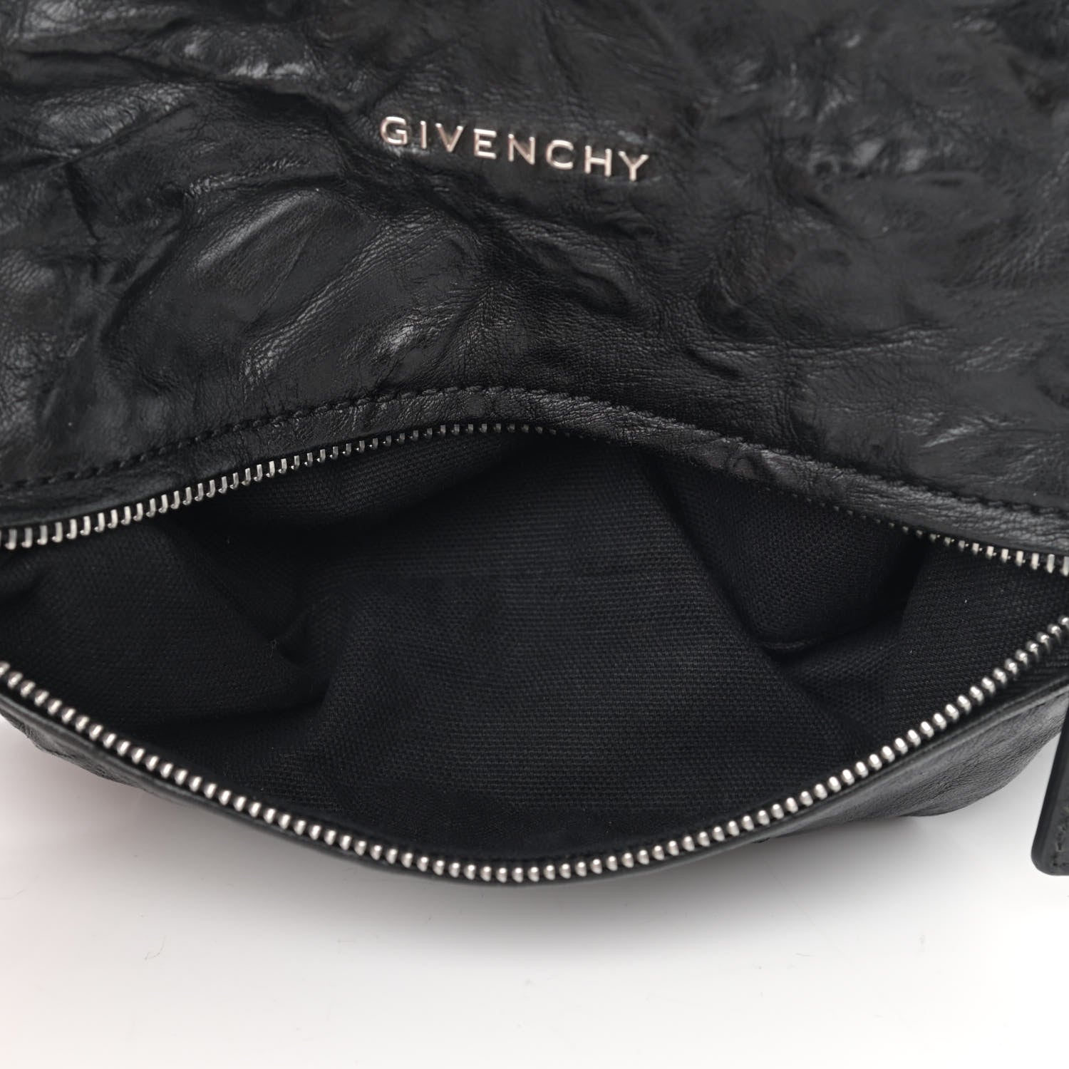 Givenchy Tumbled Sheepskin Mini Pandora Black 5 of 13