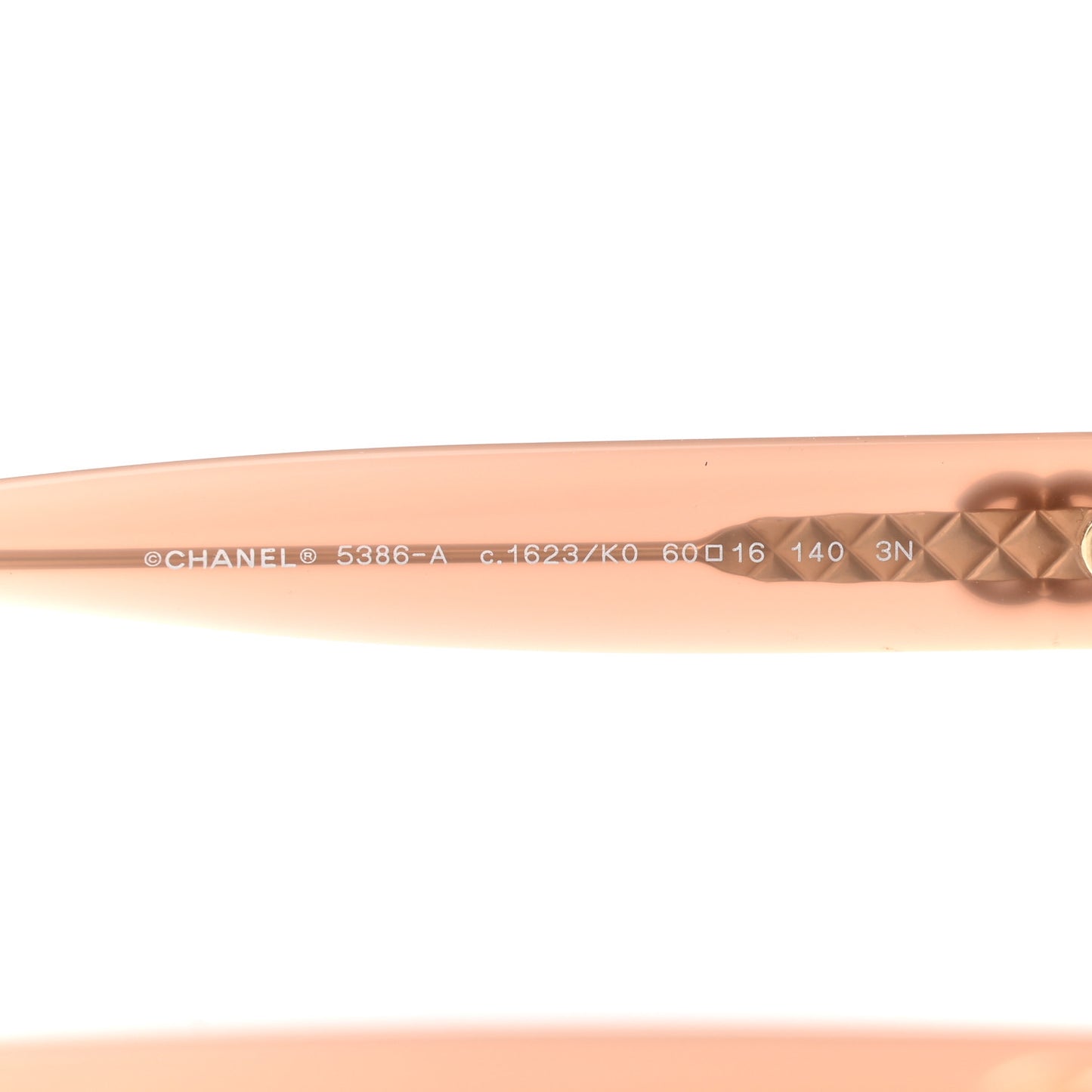 Acetate Butterfly CC Sunglasses 5386-A Pink