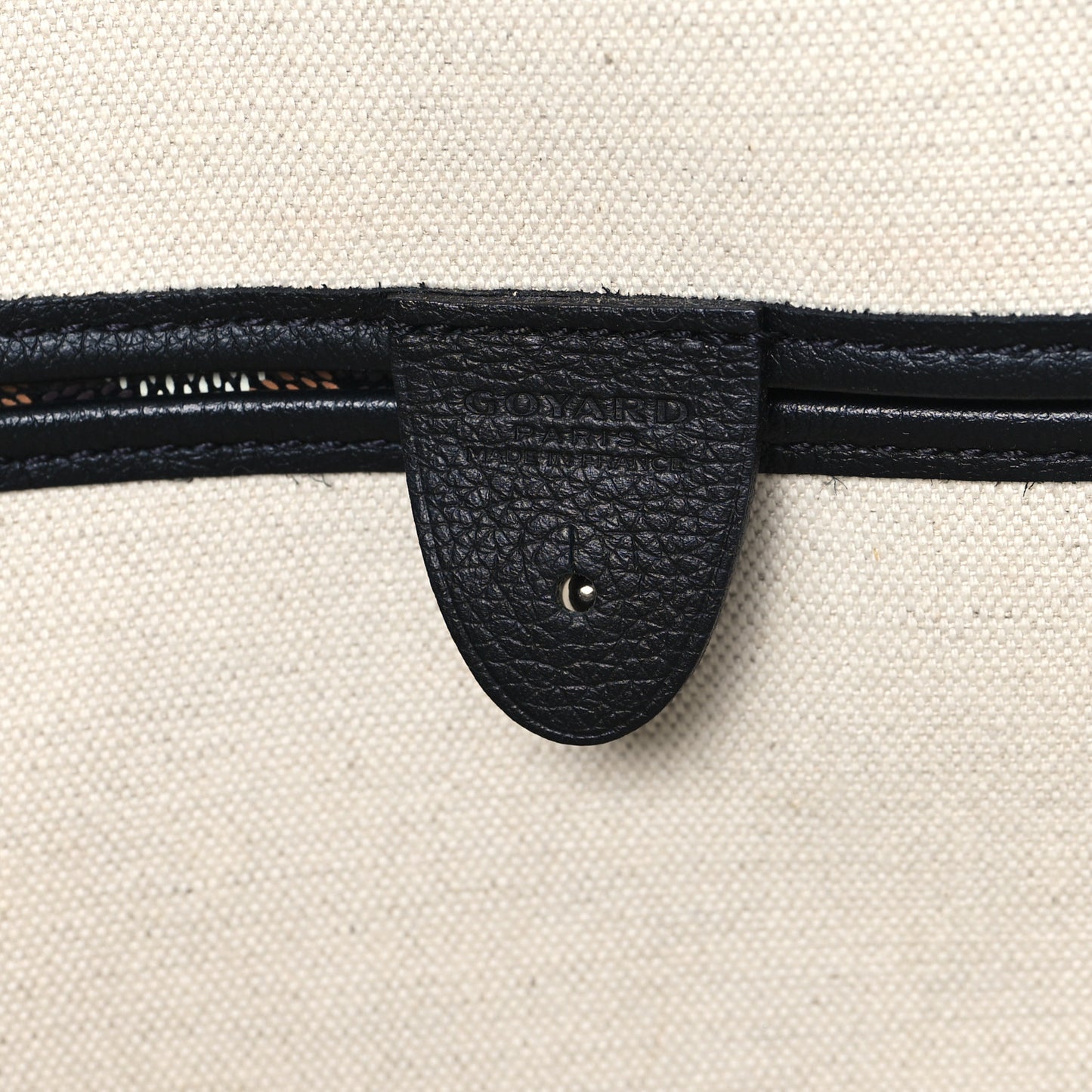Goyardine Artois MM Black
