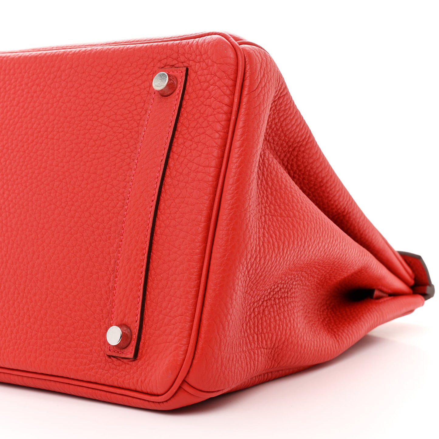 Togo Birkin 35 Vermillion