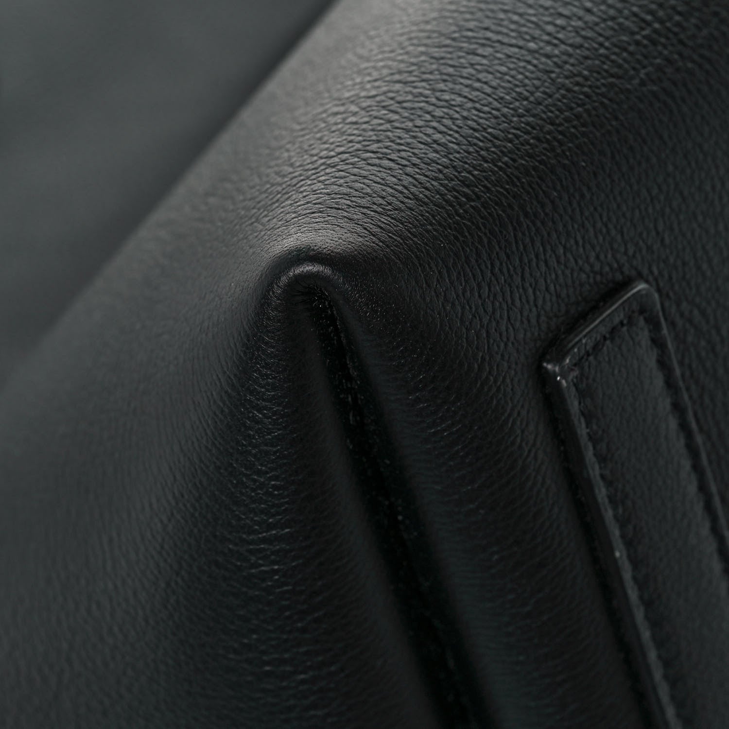 Burberry Calfskin Large Society Tote Black 10 of 12