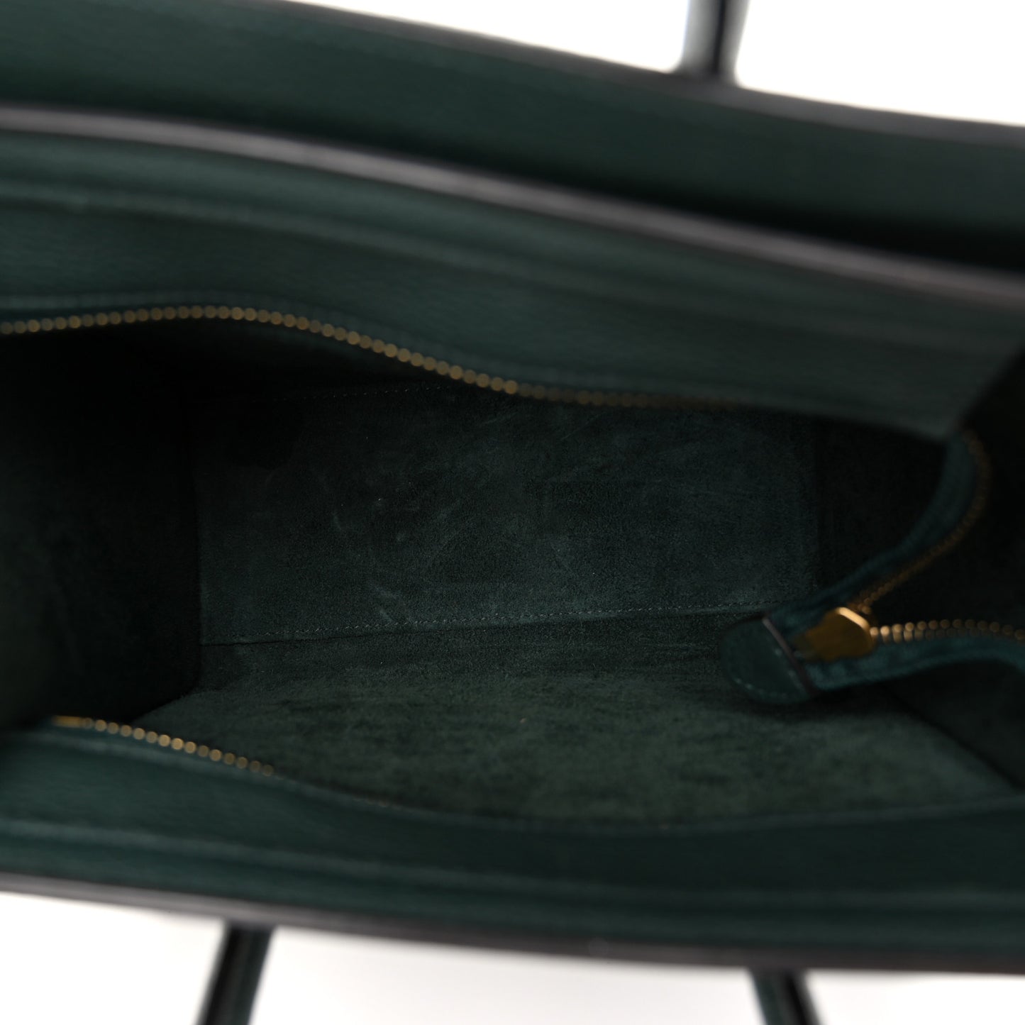 Drummed Calfskin Nano Luggage Amazone
