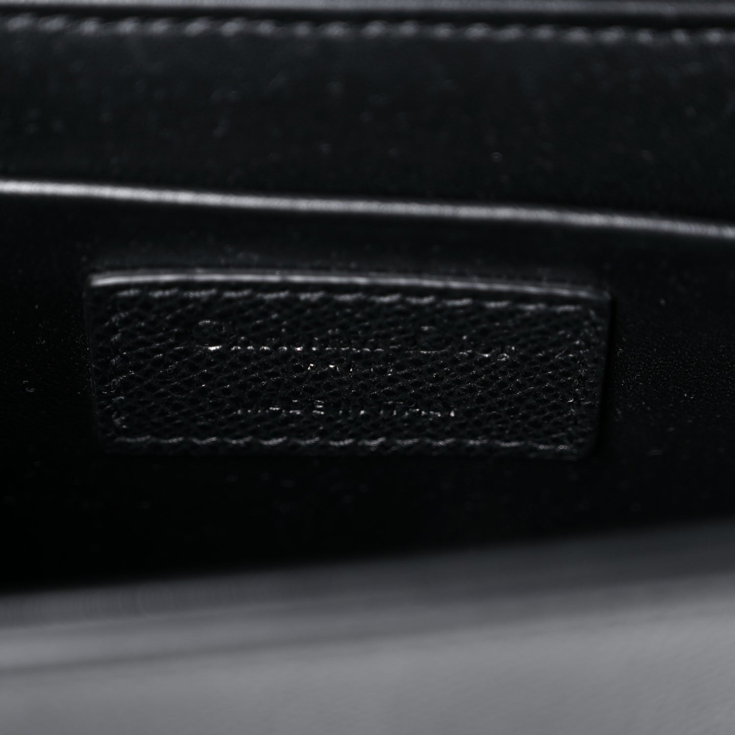 Christian Dior Ultra Matte Grained Calfskin 30 Montaigne Box Bag Black 6 of 11