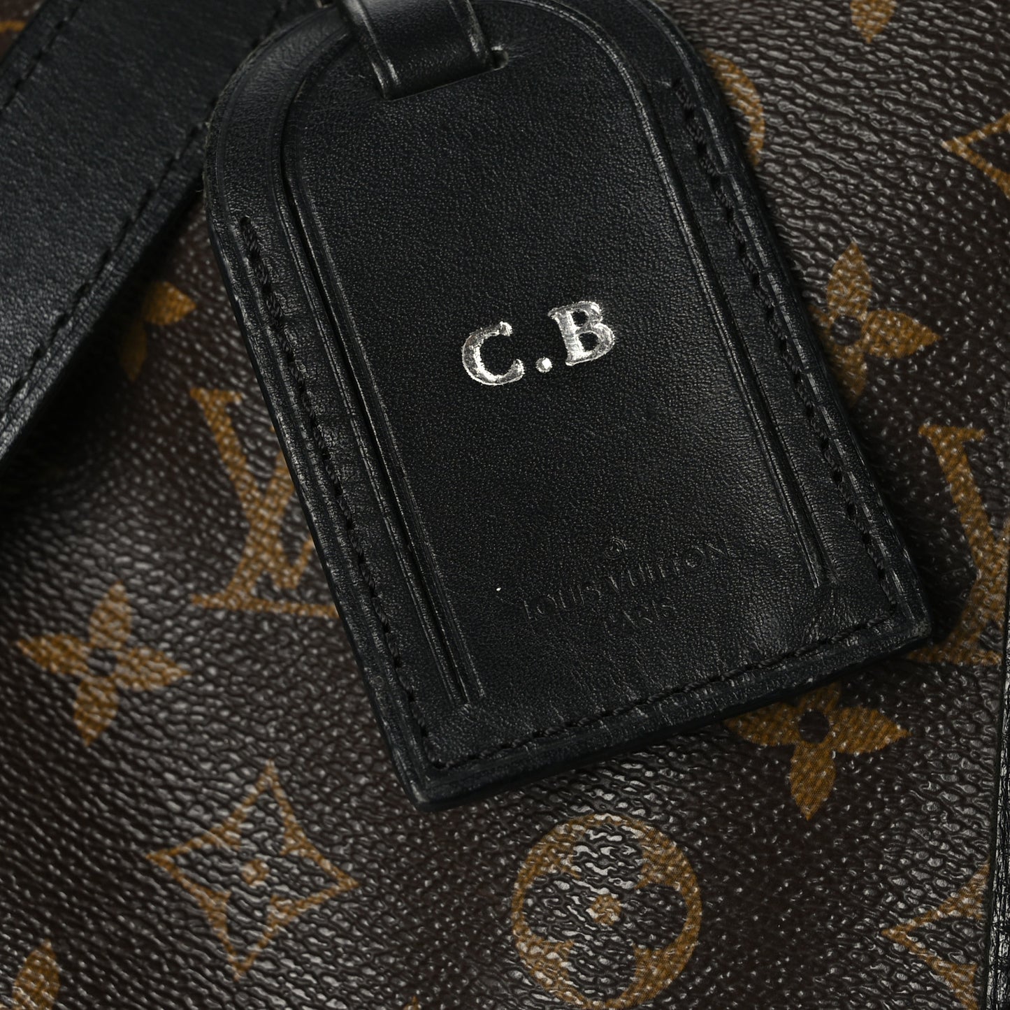 Monogram Macassar Keepall Bandouliere 55