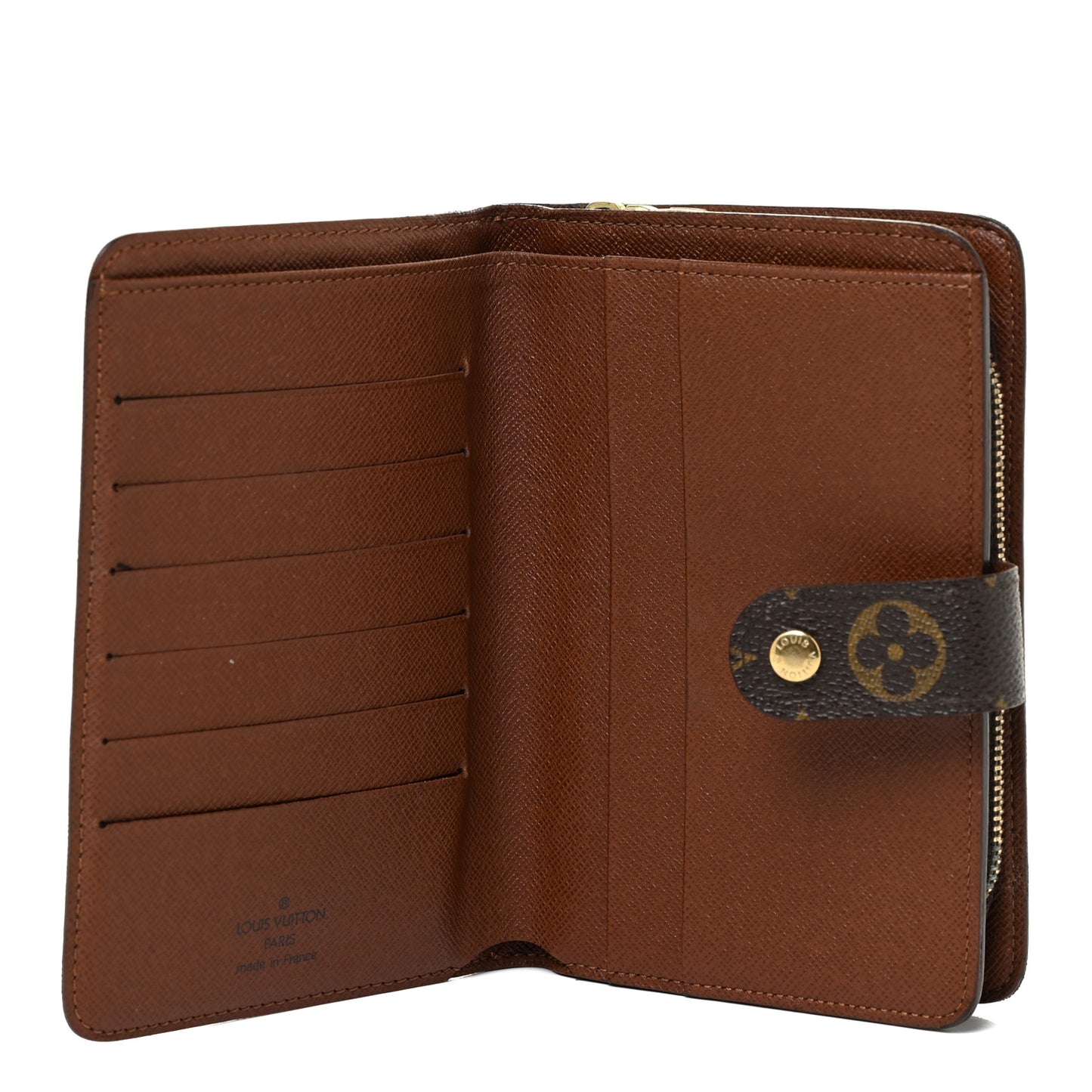 Monogram Porte Papier Zippe Wallet