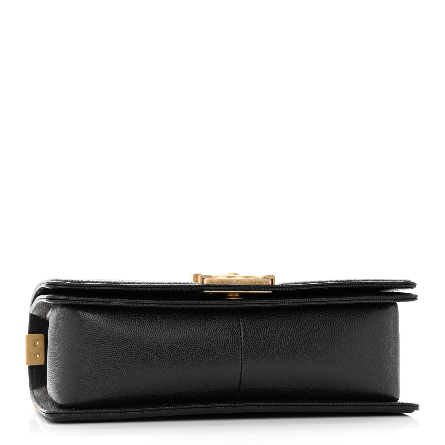 Chanel Caviar Quilted Medium Boy Flap Black 4 of 11