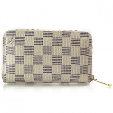 Damier Azur Compact Zippy Wallet