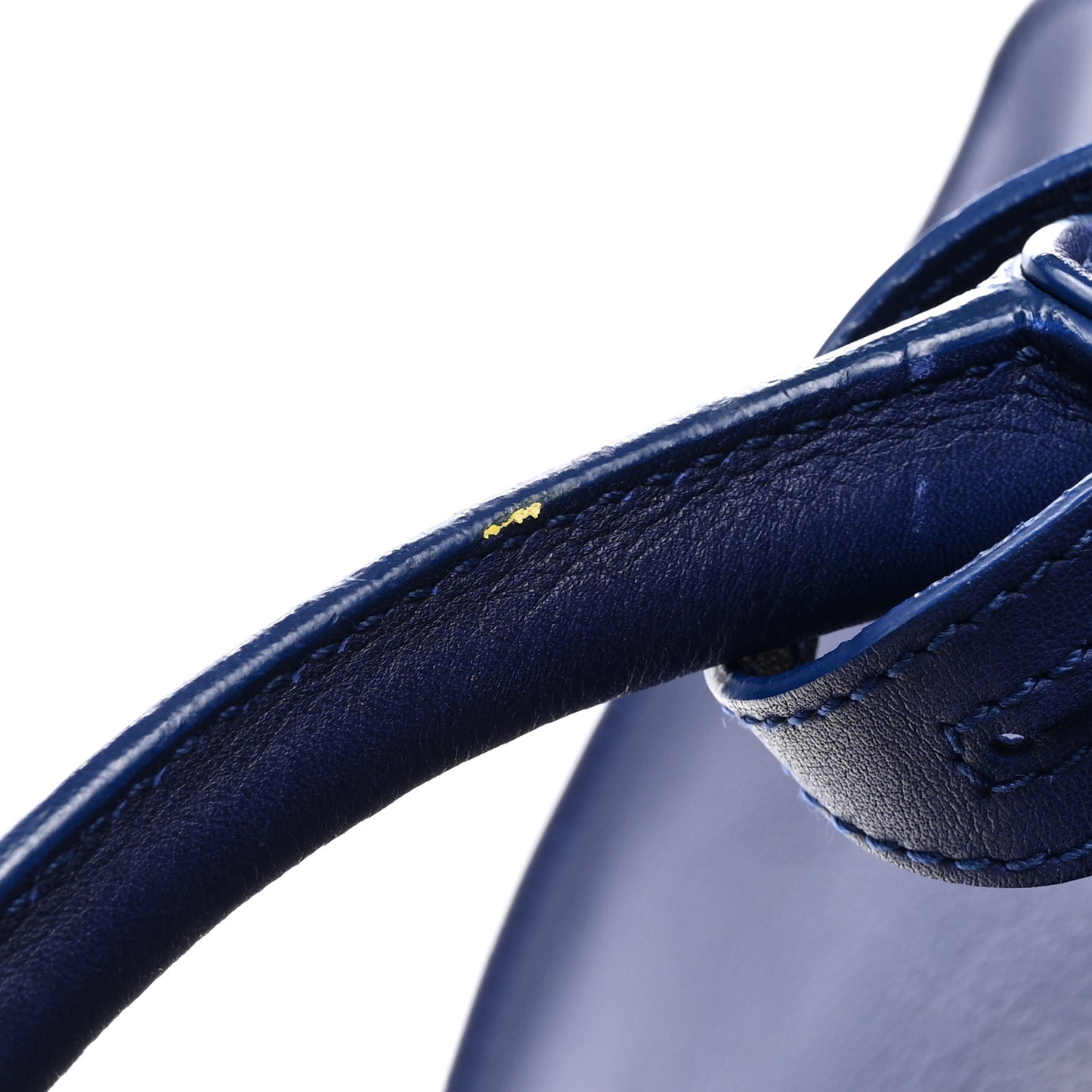Calfskin Small Classic Y Cabas Navy