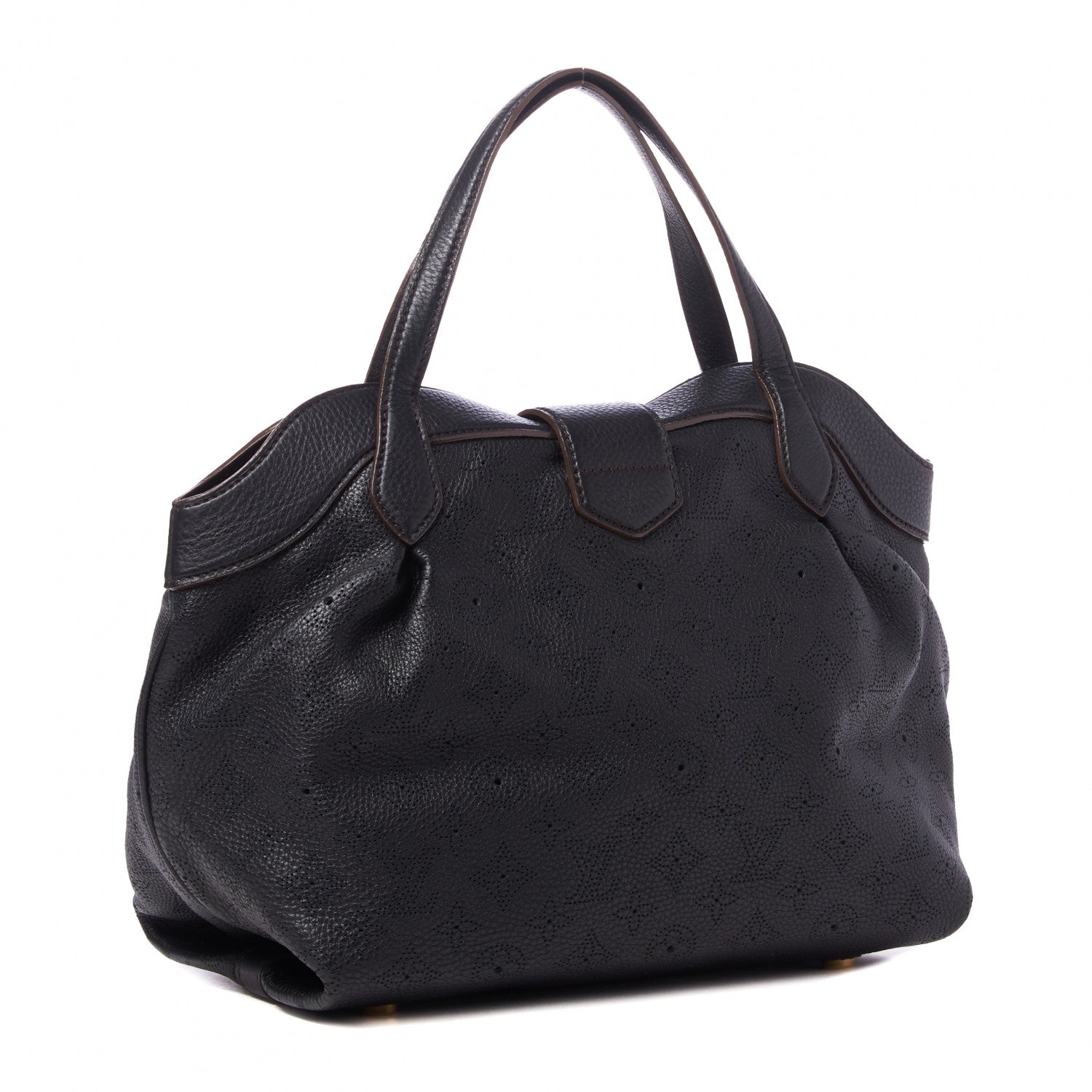 Louis Vuitton Mahina Cirrus PM Black 2 of 8
