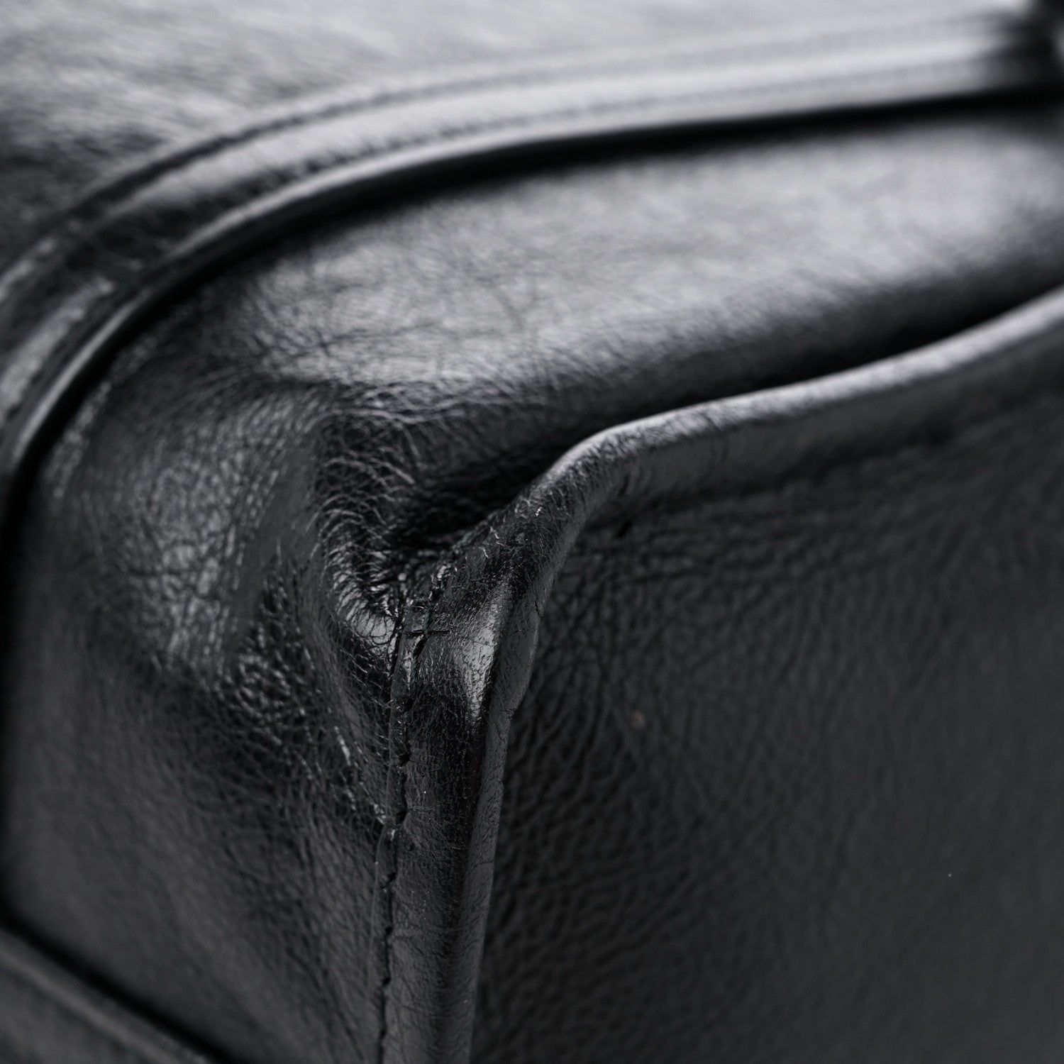 Balenciaga Agneau Small Bazar Shopper Tote Black 11 of 11